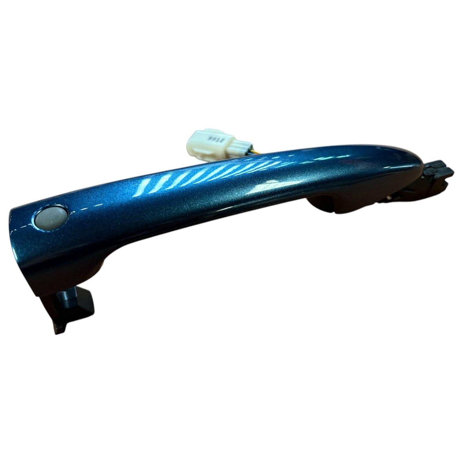 Genuine Mazda CX-5 RH OS Front door handle (blue) — OEM-grade replacement — part number KD475941XG2P