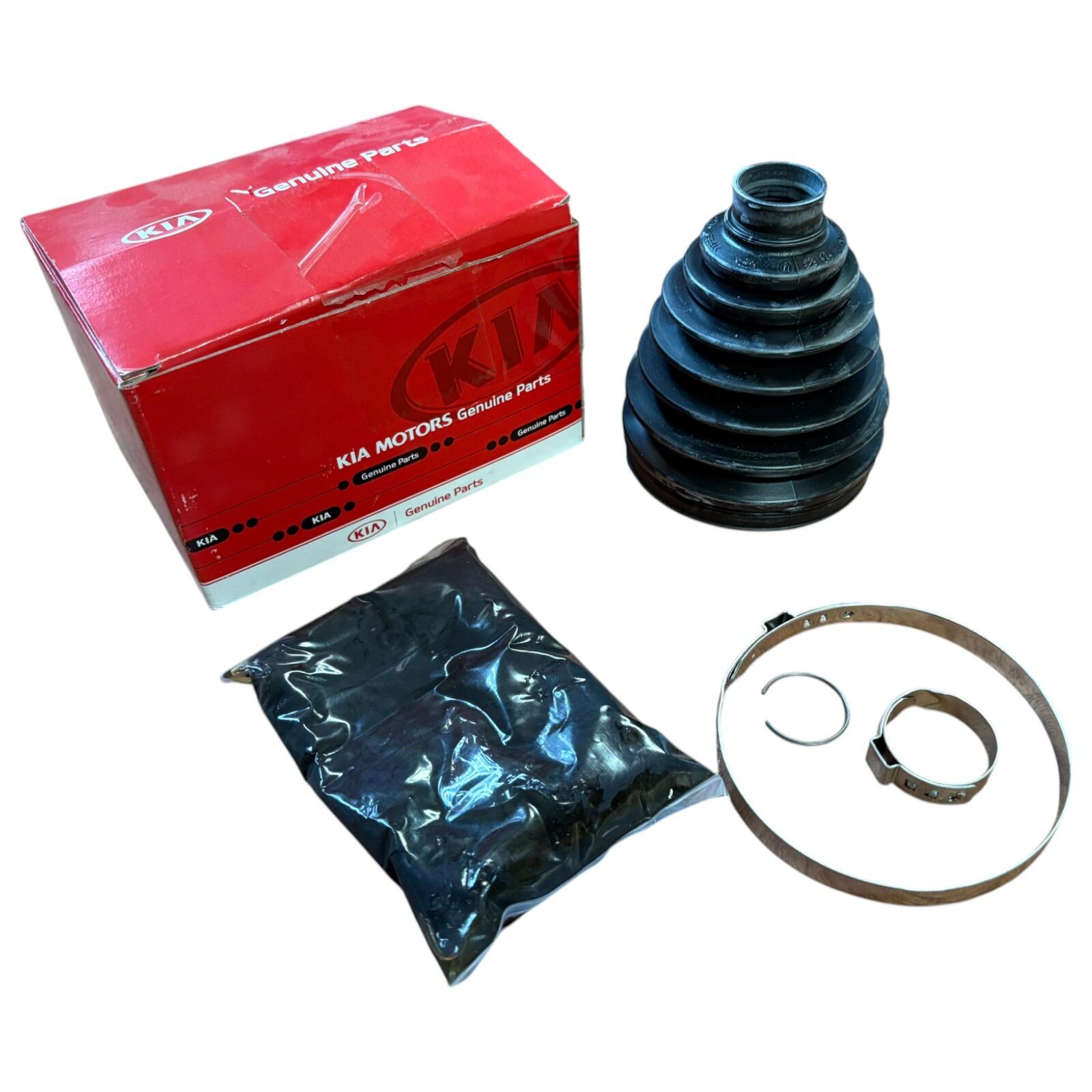 Genuine KIA Sportage (16) Front CV Boot kit 49536D7110