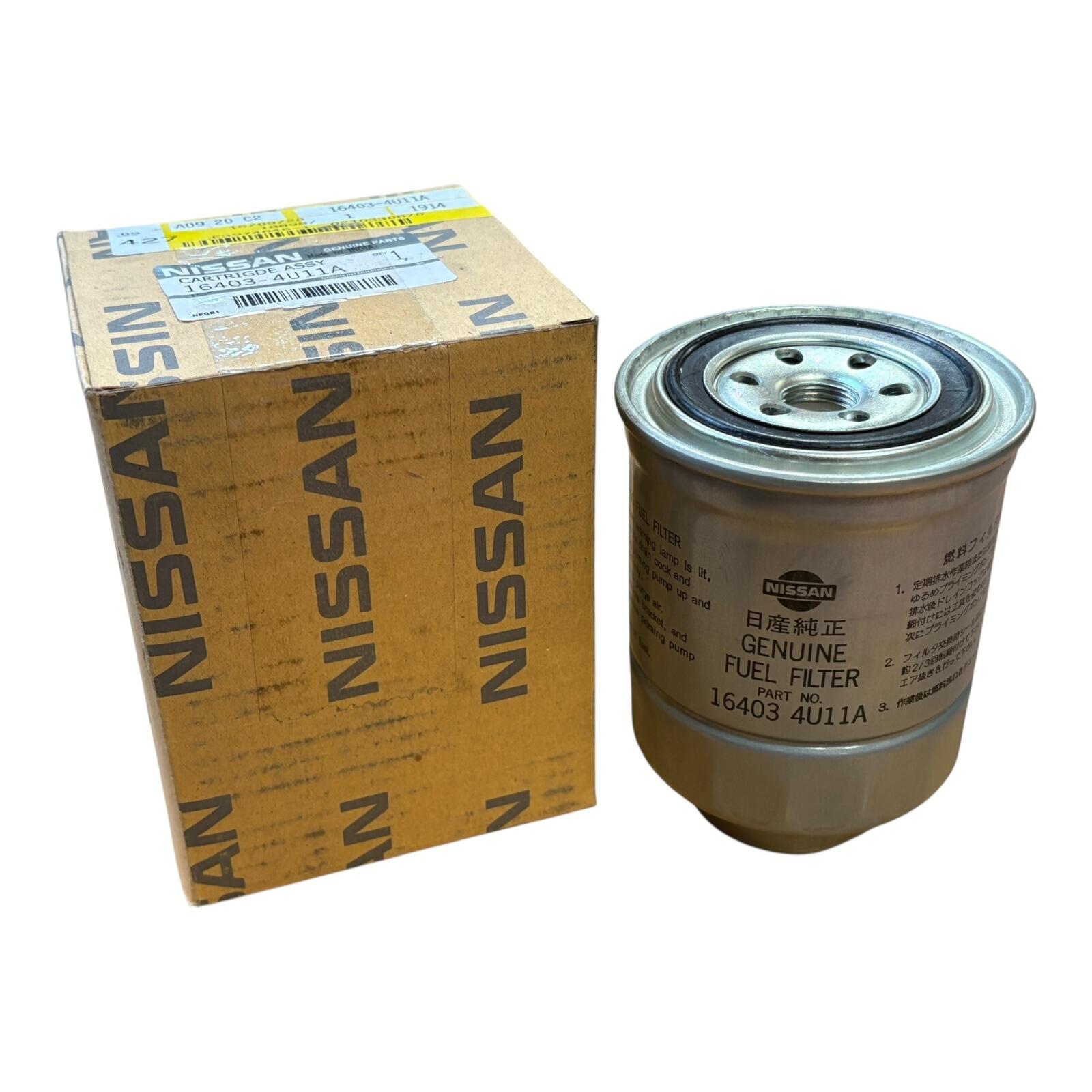 Genuine Nissan Pathfinder R51 Fuel Filter 2005-2014 164034U11A – VIN R
