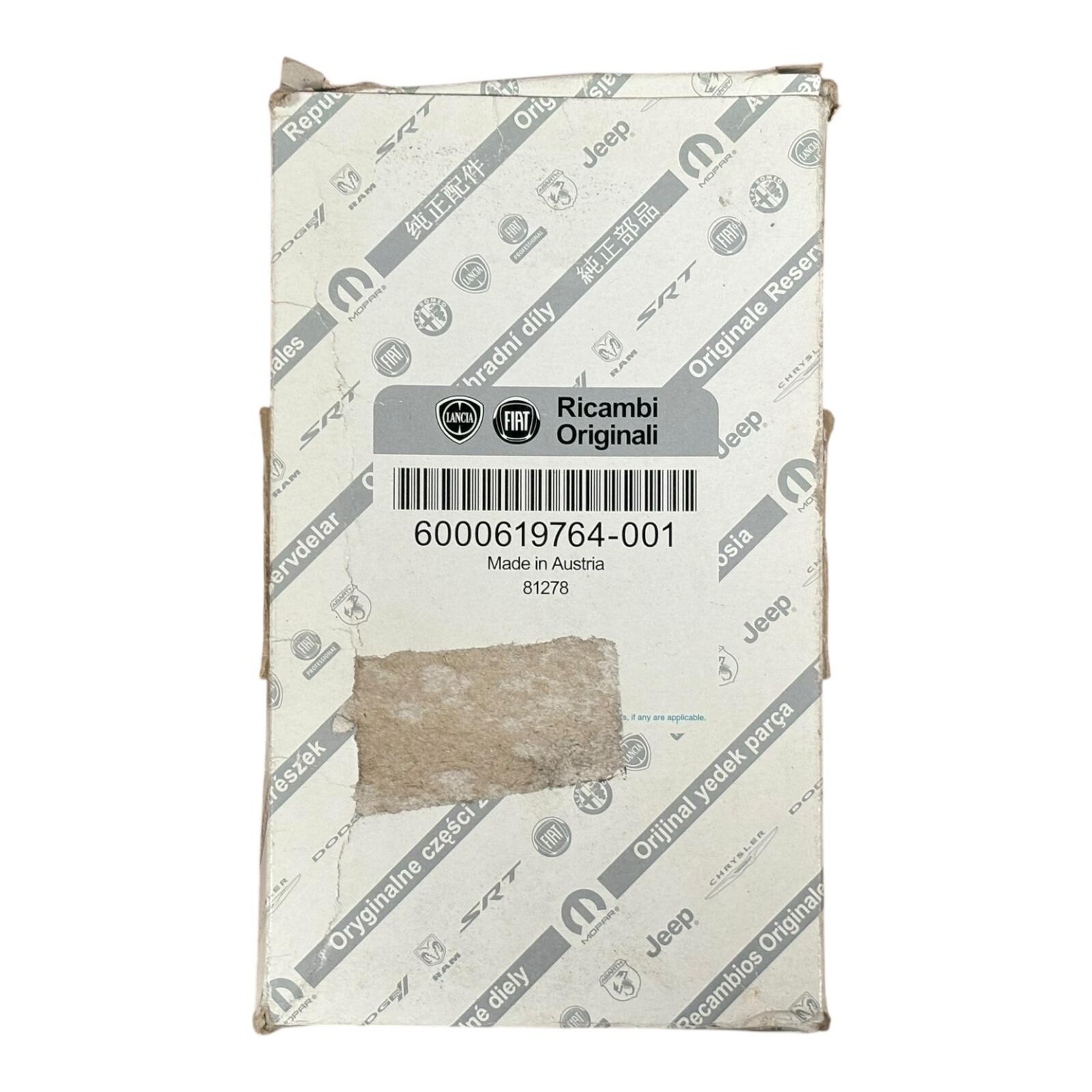 Genuine FIAT Talento (4W) Fuel filter assembly close up view