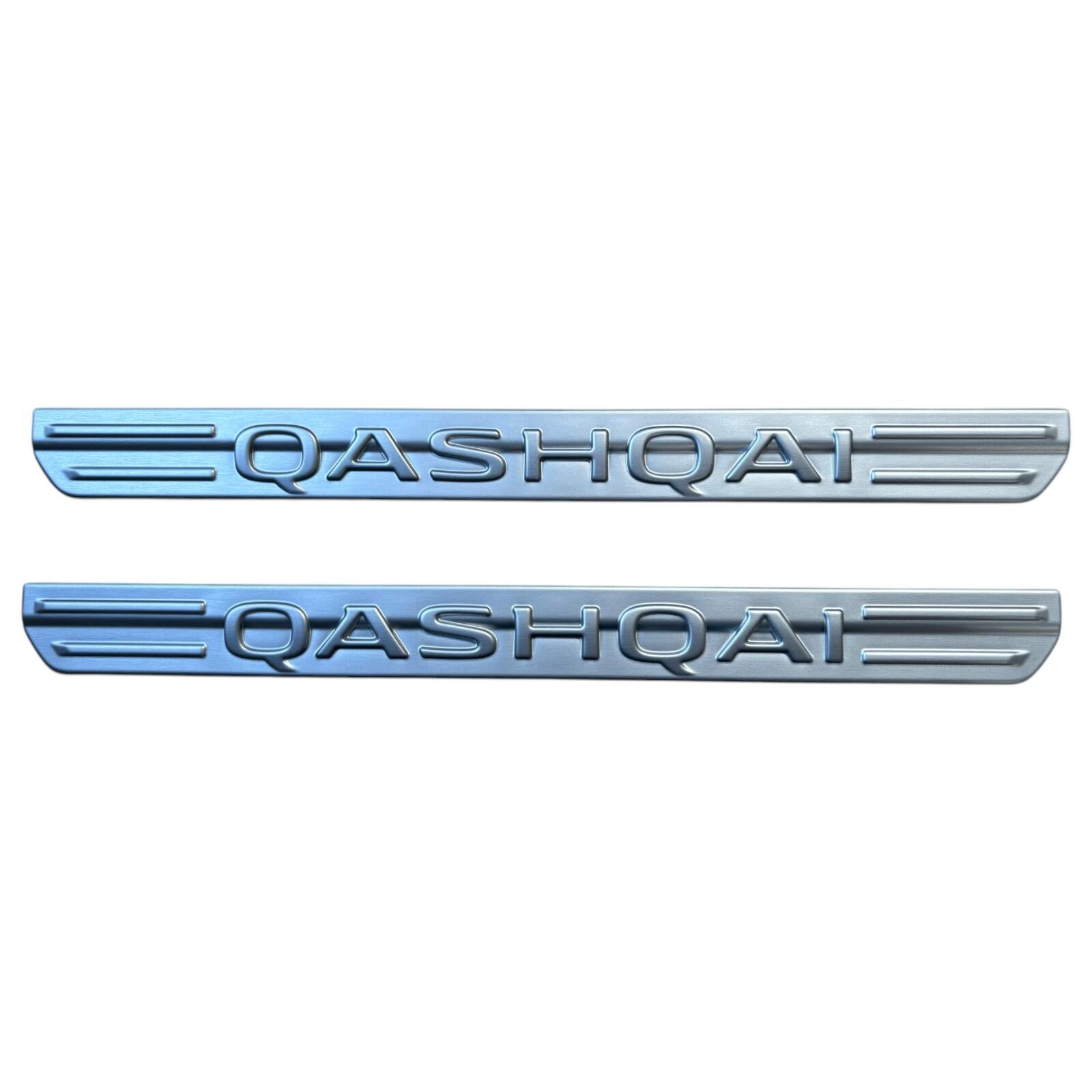 Nissan Qashqai J12 | Aluminium Front Entry Guards | KE9676U100