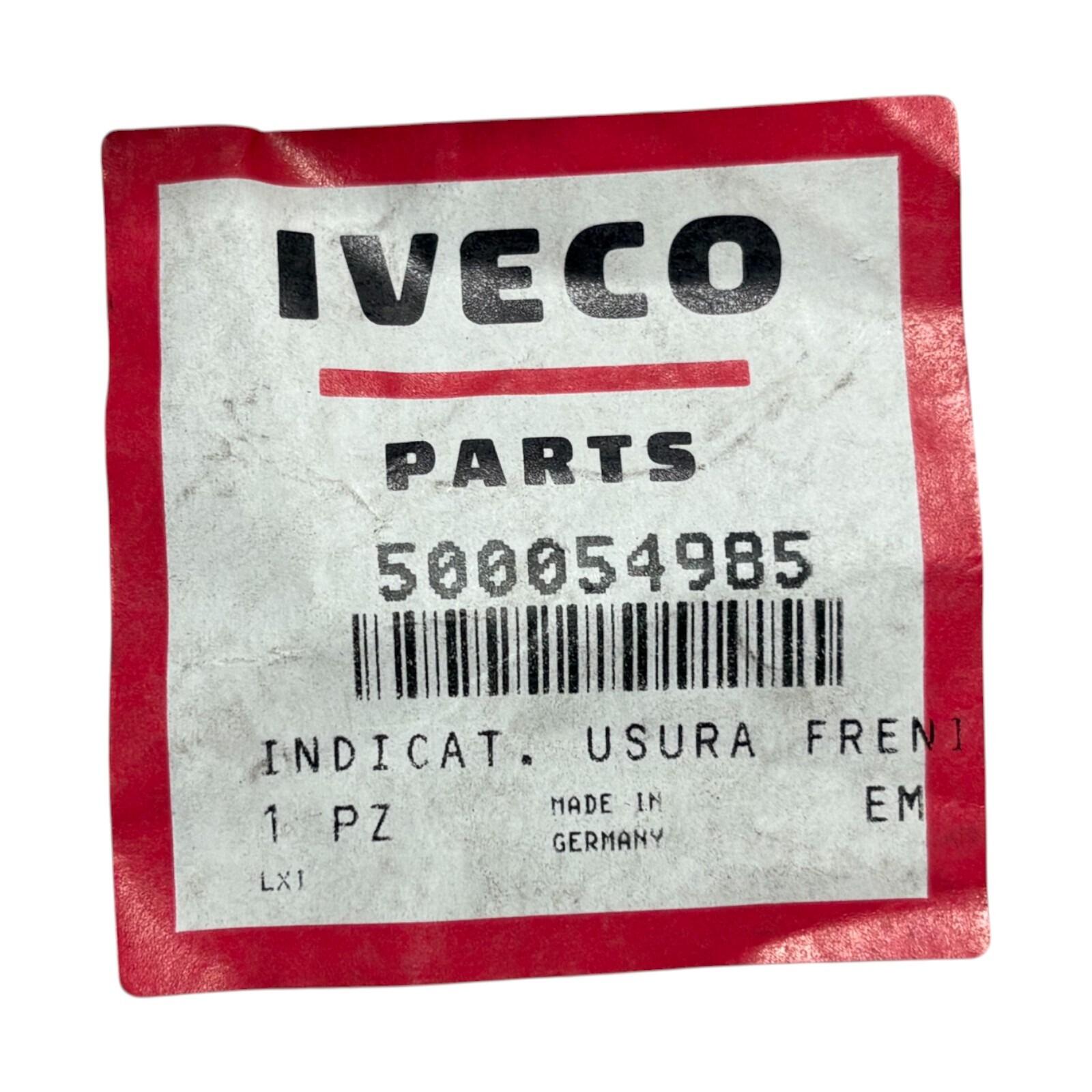 Genuine Iveco Front brake wear sensor kit 500054985 – VIN Required | G
