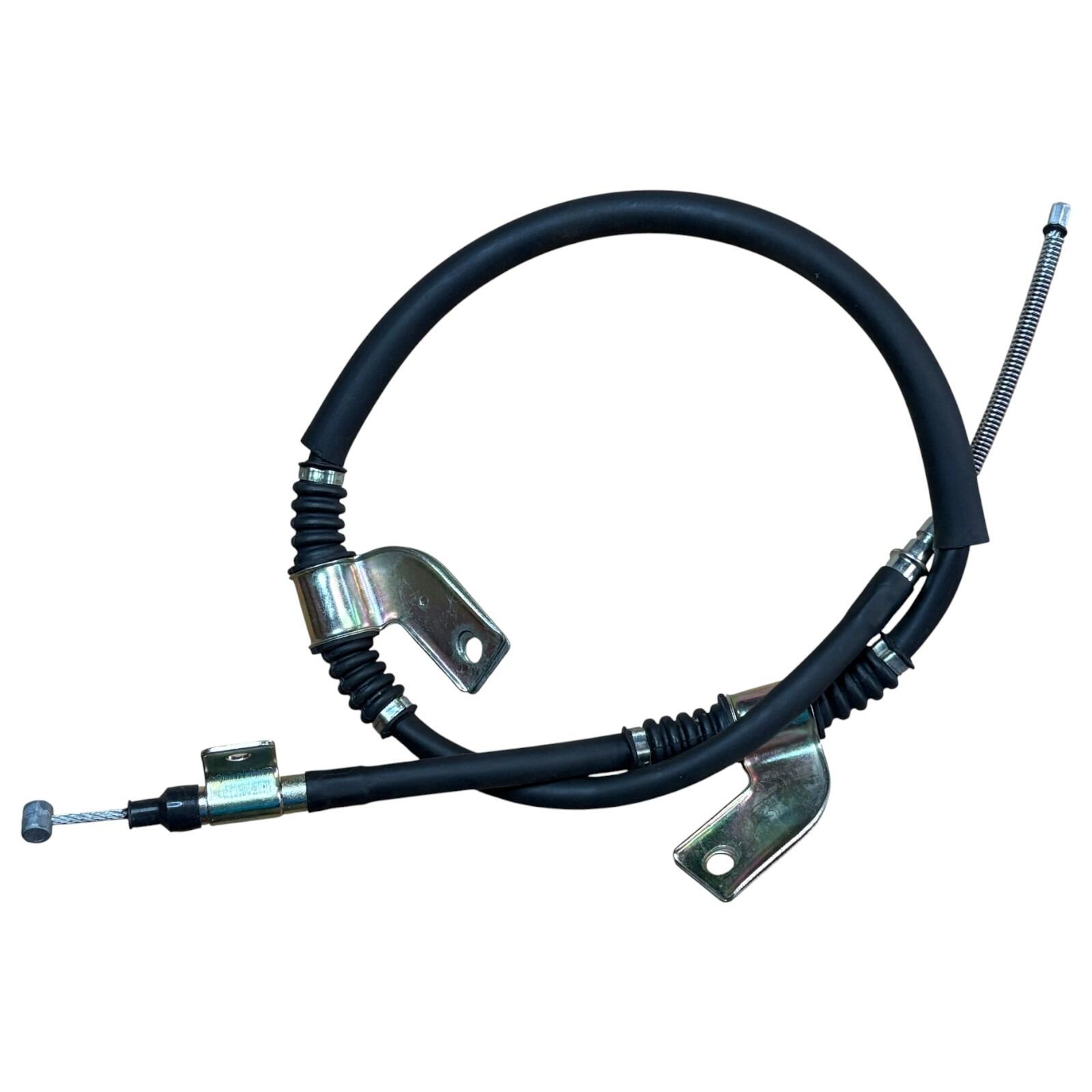Genuine SsangYong Korando Parking Brake Cable Assembly - close up view
