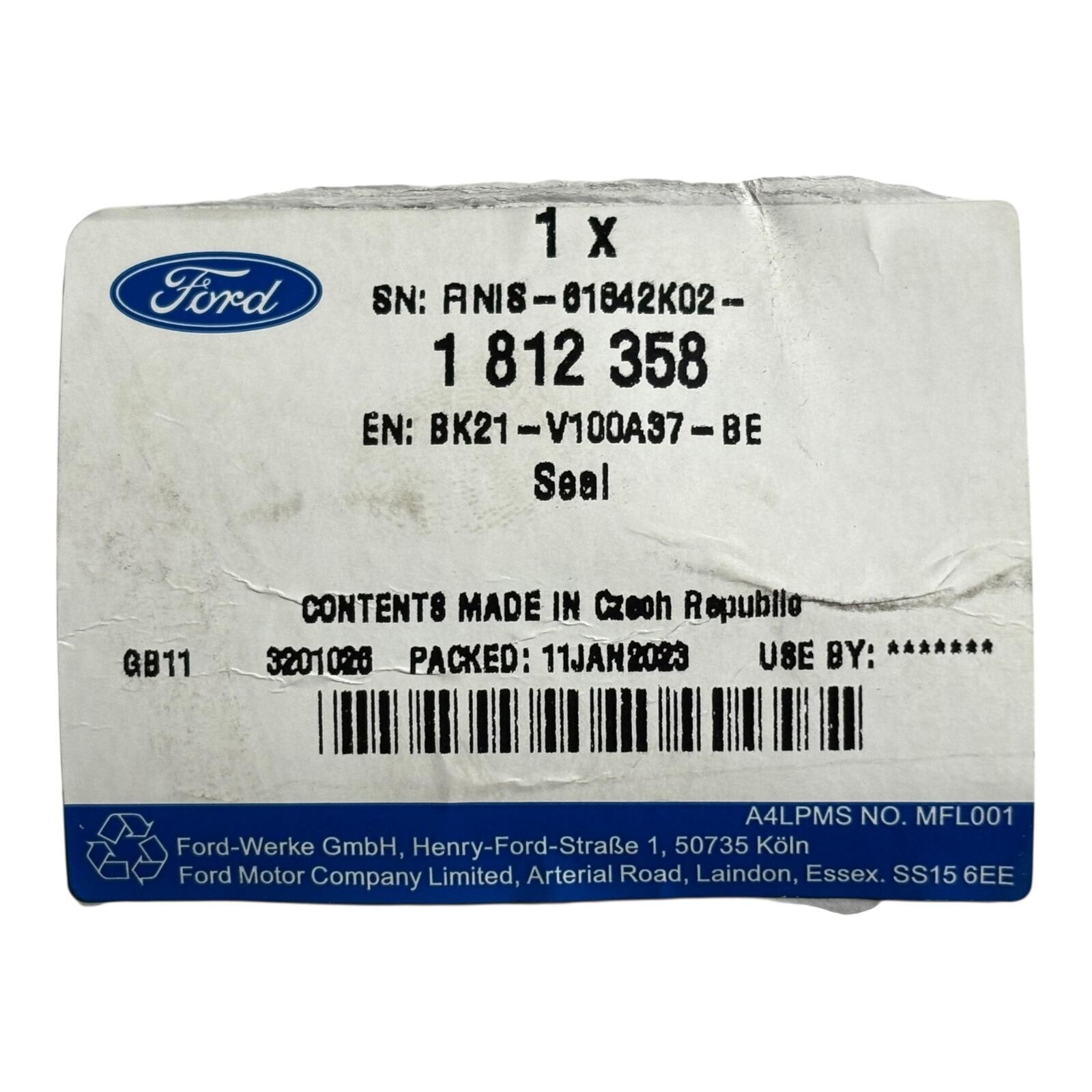 Genuine Ford Transit / Tourneo Custom (TTF) LH NS Side Door Lower Seal ...