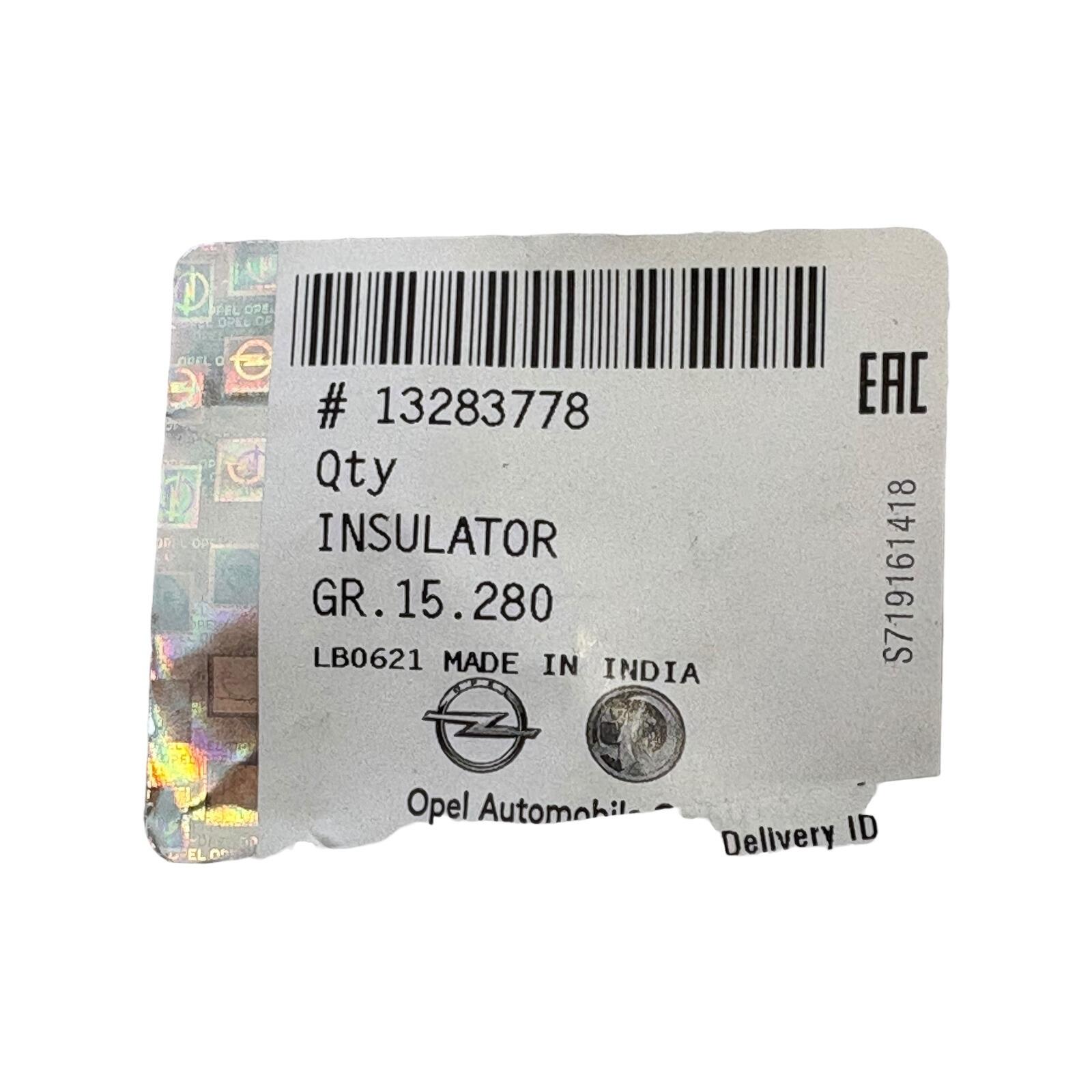 Vauxhall Zafira C Control Modulator Insulator product image 13283778