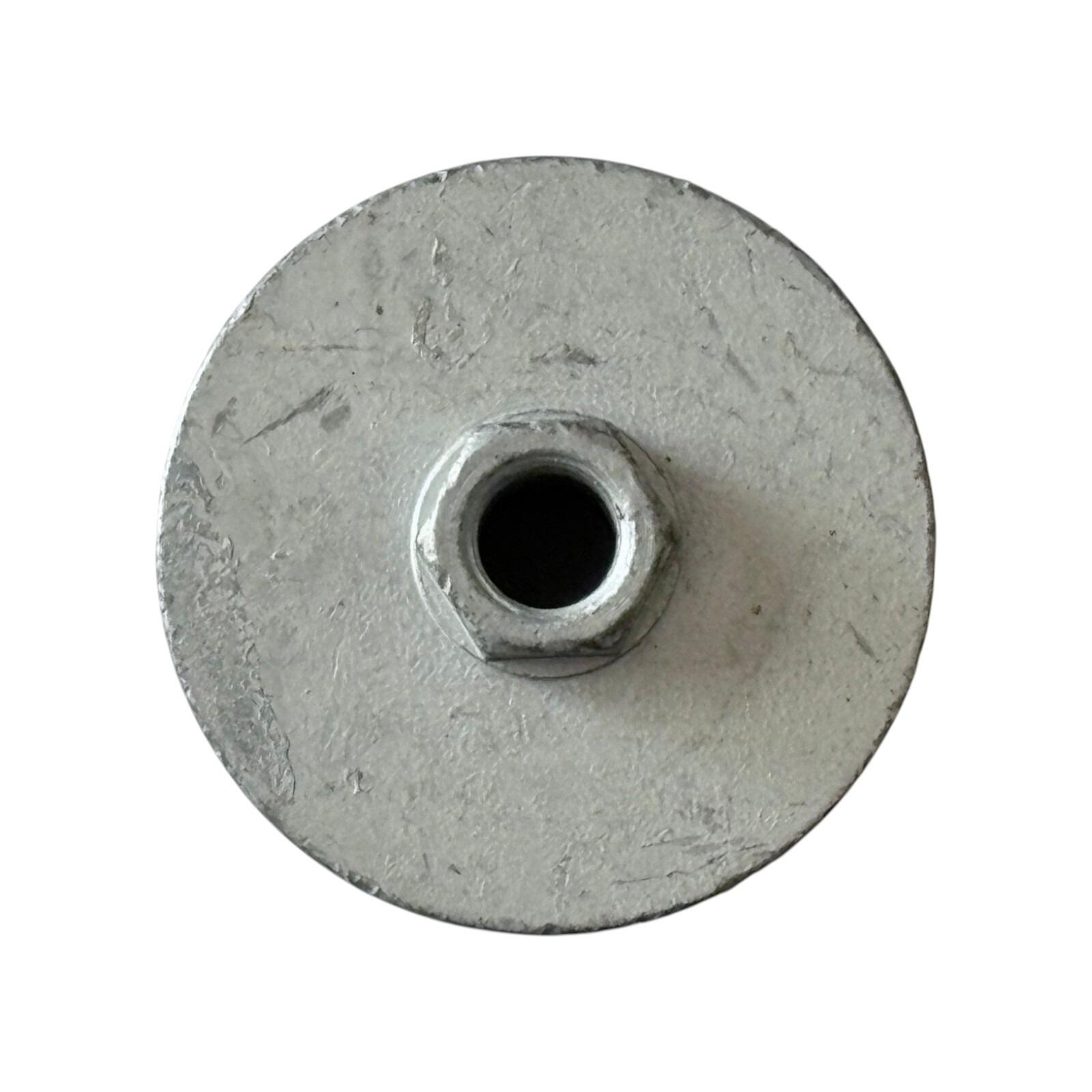 Genuine Nissan Micra (K12E) Mounting Nut — OEM-grade replacement — part number 01225S004E