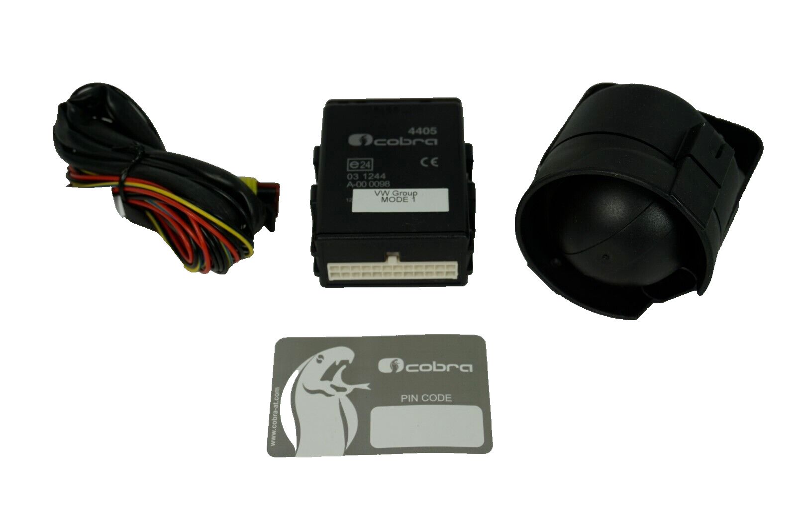 Volkswagen Caddy | Cobra Alarm System Partial Kit | ZGB2K3054622
