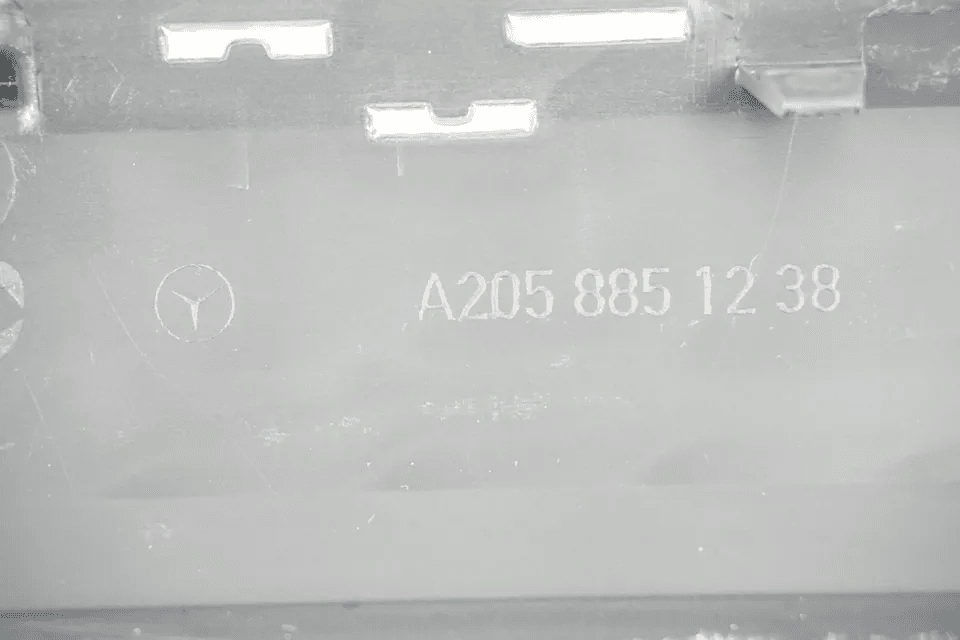 Mercedes C Class | Rear Bumper Trim | A2058851638 | GFN Parts