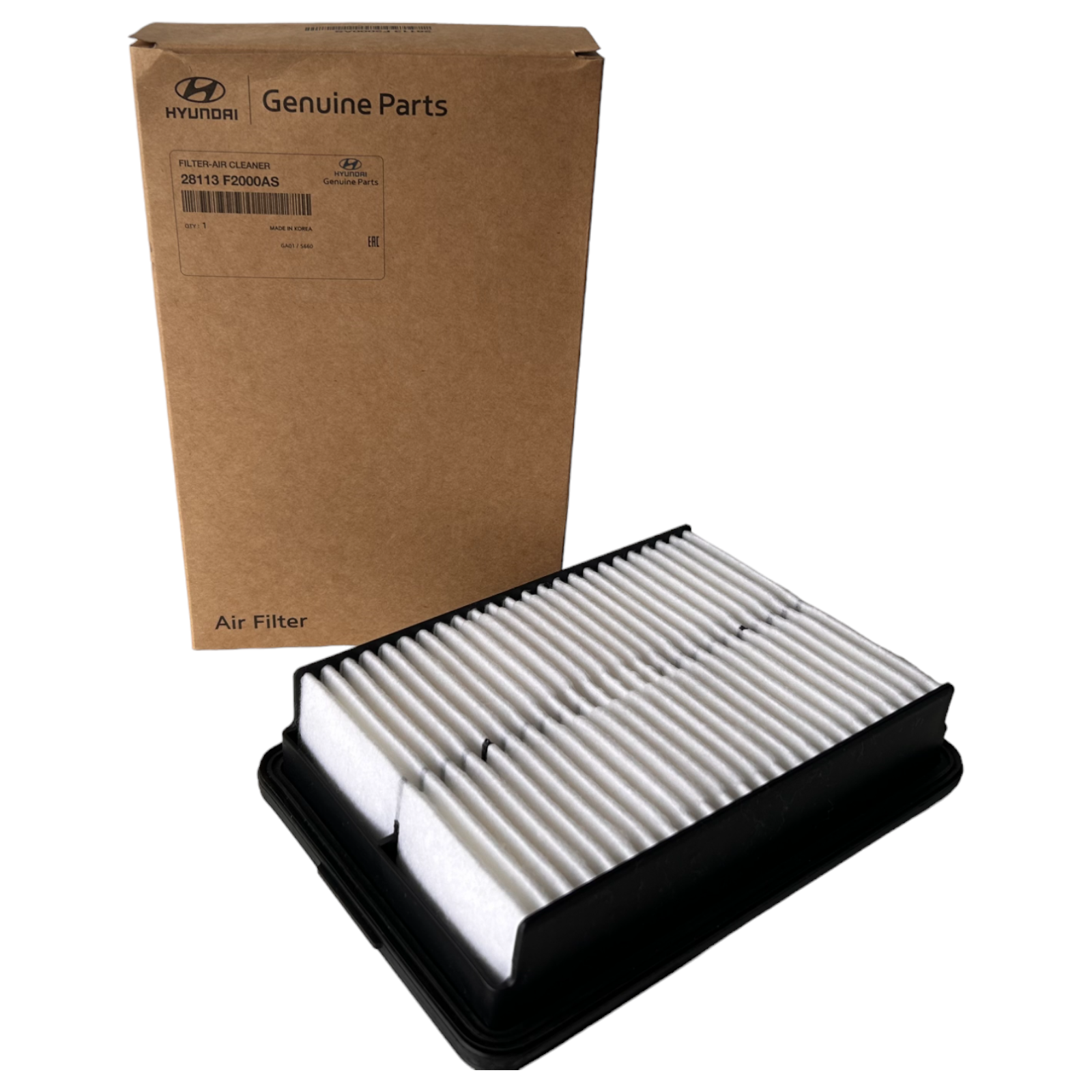 Hyundai | Air Filter | 28113F2000AS | GFN Parts