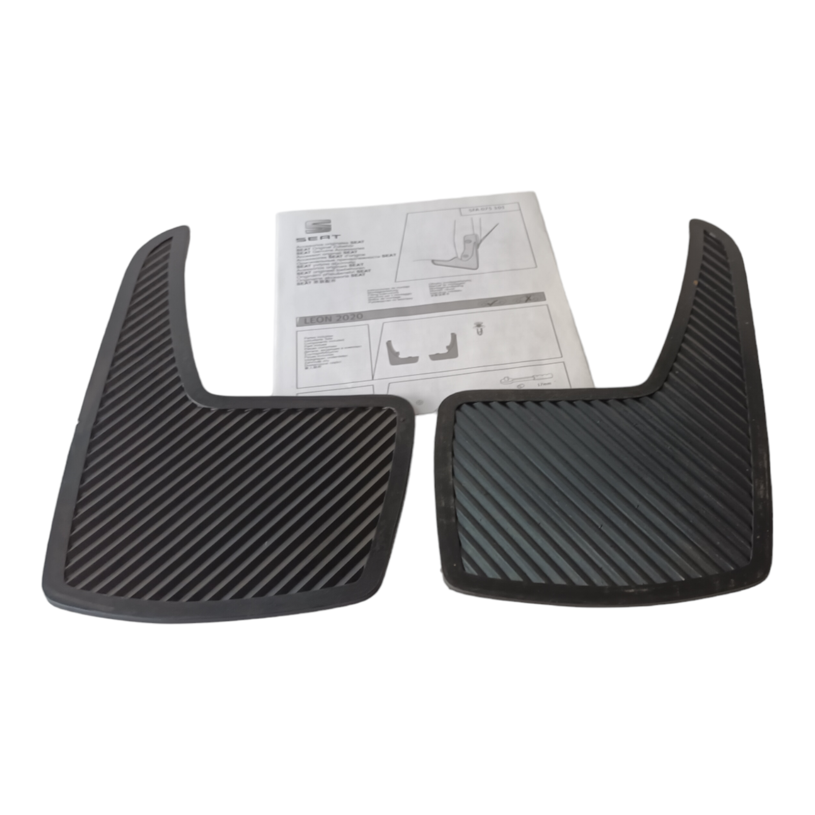 Genuine SEAT Leon Rear Mud Guard Kit 5FA075101