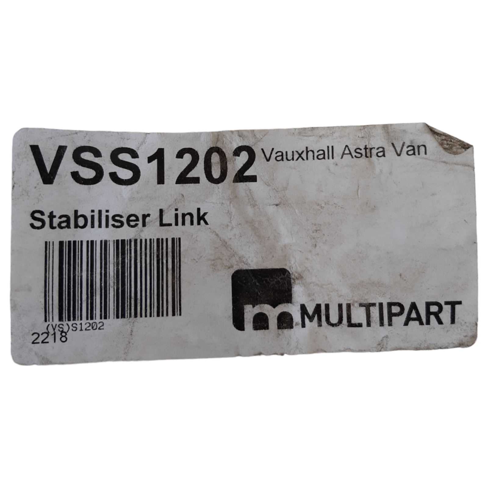 Multipart Stabiliser link fits Vauxhall VSS1202