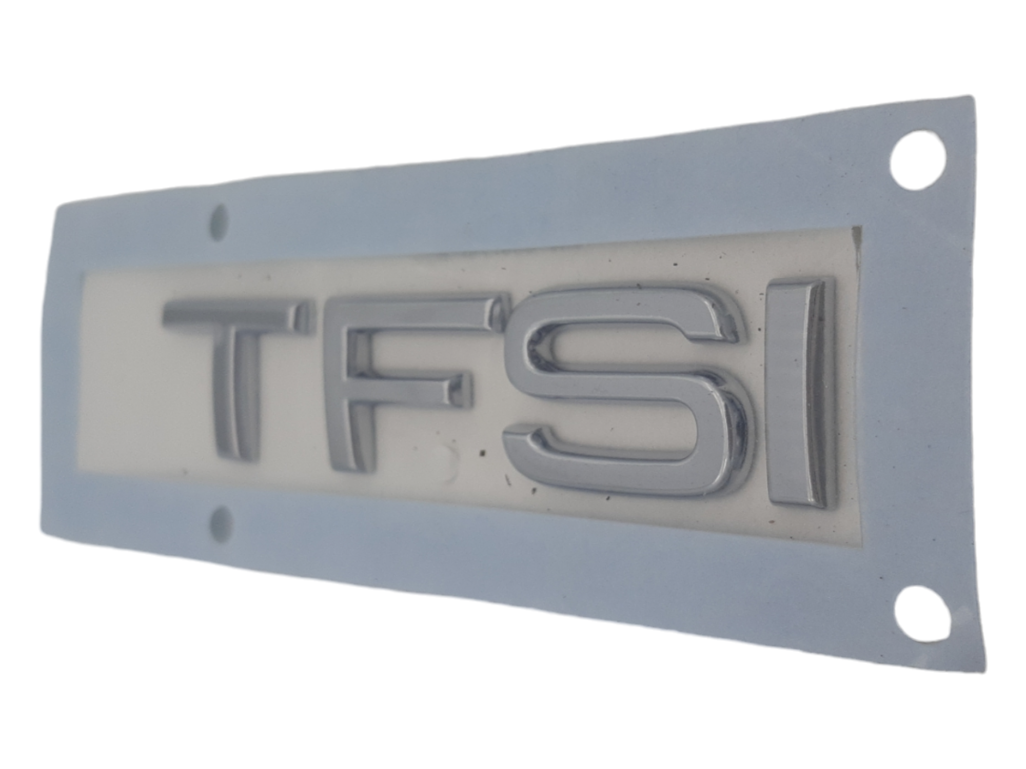 Genuine Volkswagen Audi TFSI nameplate (chrome) 8X0853737A2ZZ | Genuin