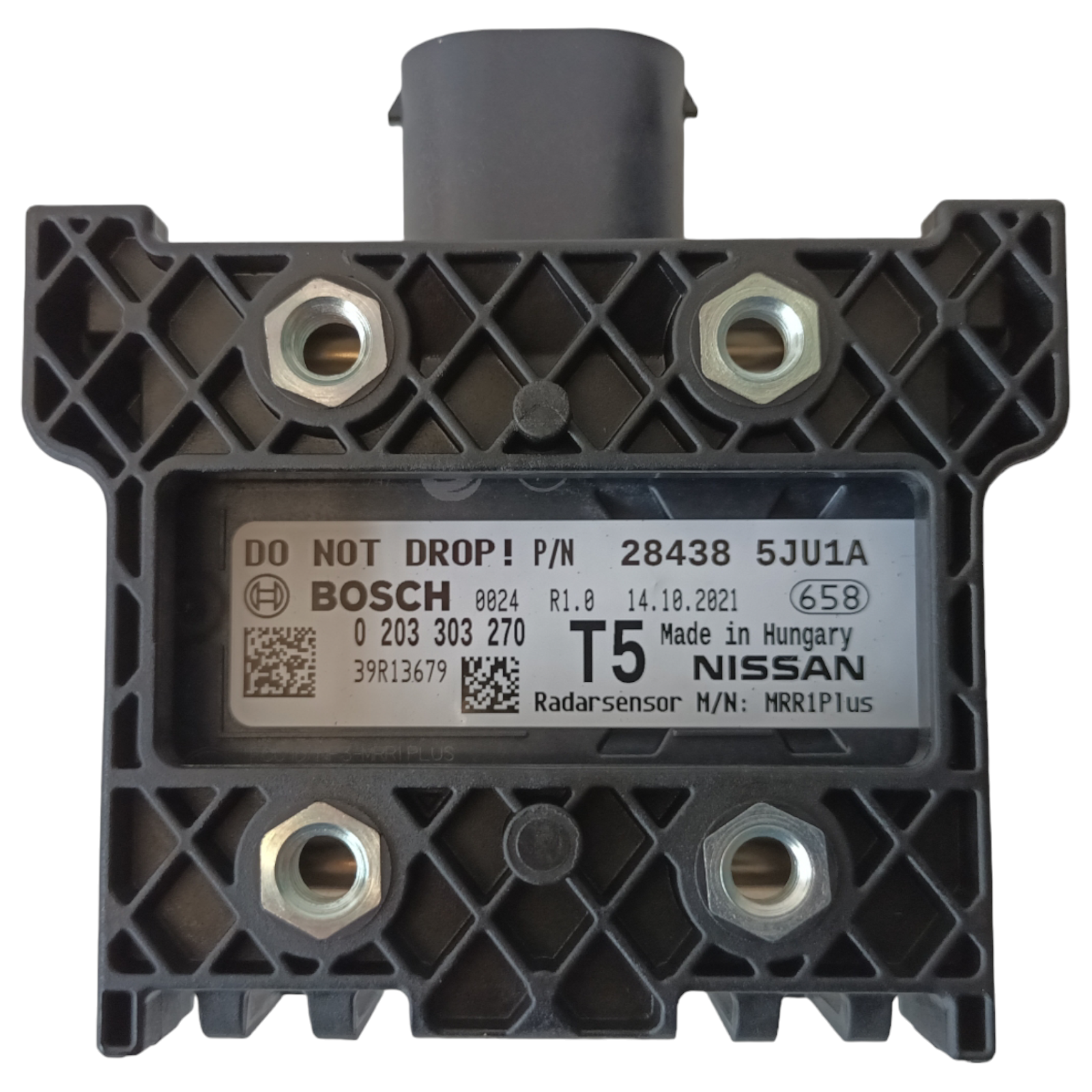 Genuine Nissan Navara D23 (NP300) Distance sensor assembly 284385JU1A