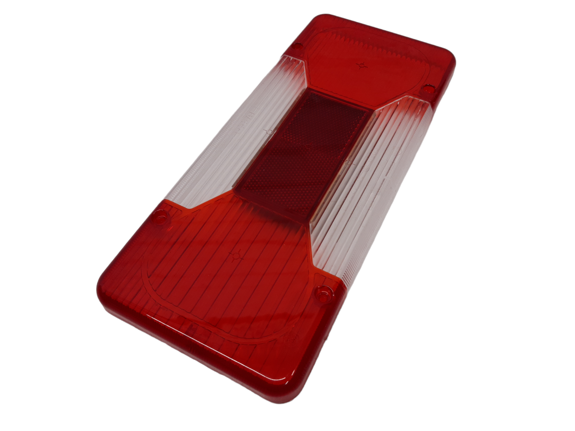 DT Spare Parts RH OS Tail Lamp Glass fits Iveco Daily 725239