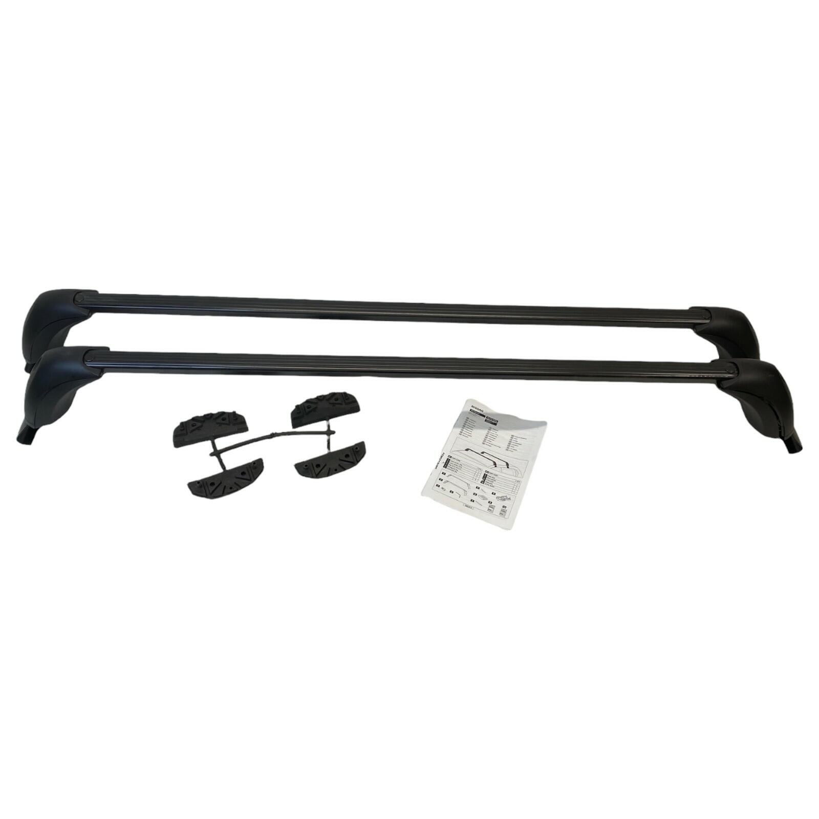 Genuine Nissan Qashqai J11 Steel Roof Bars Load Carrier KE7304E500