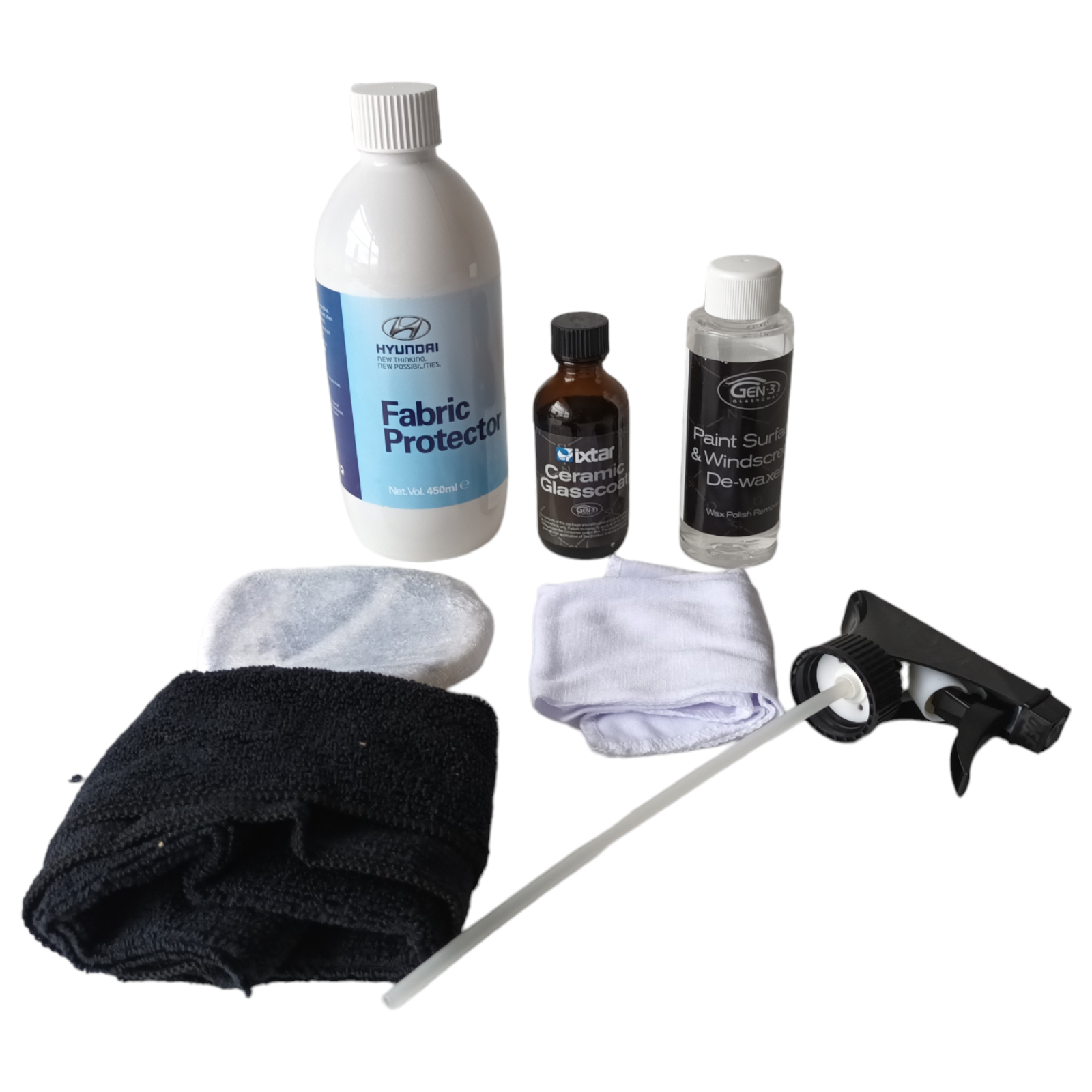 Genuine Hyundai G-3 Glasscoat car paint protection kit GFN3