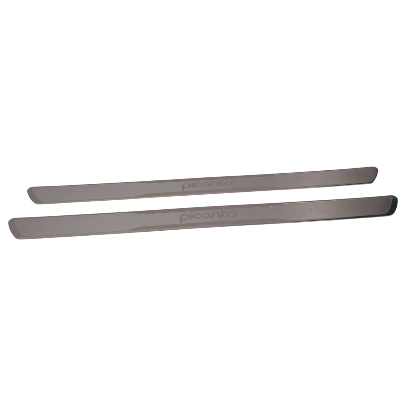 Genuine KIA Picanto (JA) Front aluminium entry guards G6450ADE00AL