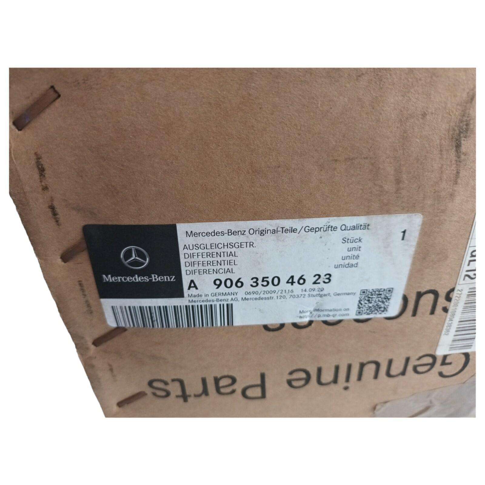 Genuine Mercedes Sprinter Differential box (complete) A9063504623 – VI