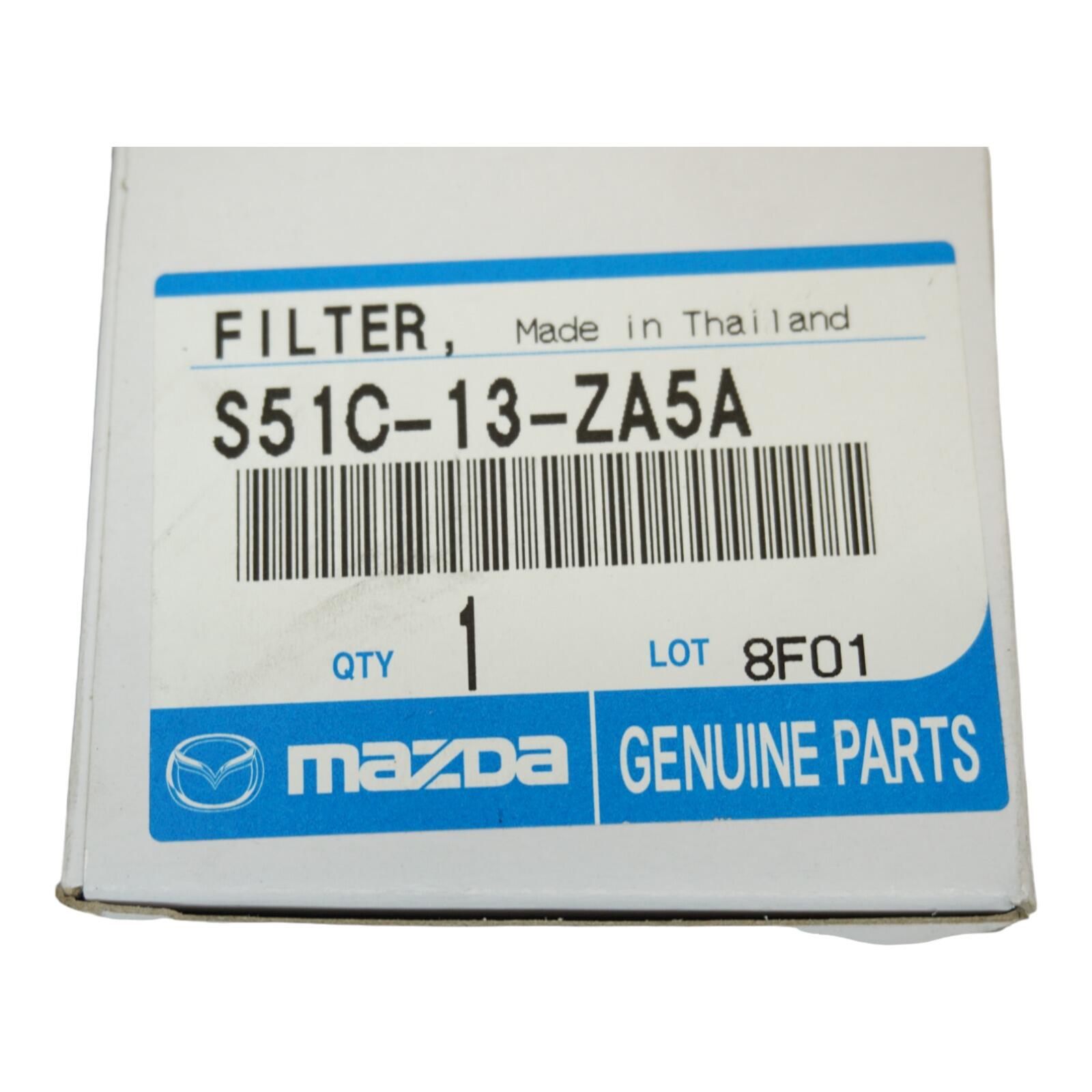 Genuine Mazda 2 CX-3 Fuel filter S51C13ZA5A