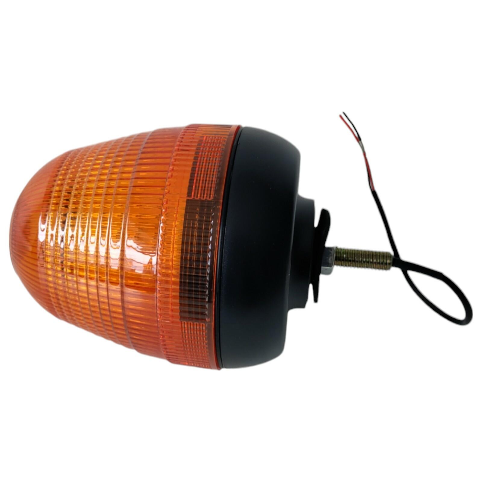 Guardian LED Amber Warning Beacon 3 X Flash Patterns 12-24V 60 LEDs AMB74