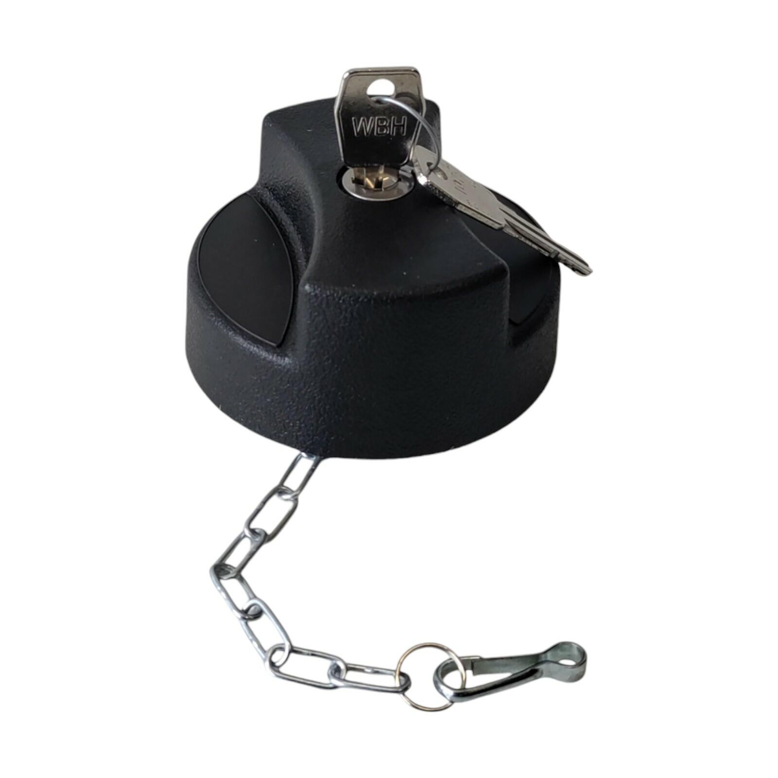 Genuine DAF CF LF Fuel tank filler cap (lockable with keys) 1702980