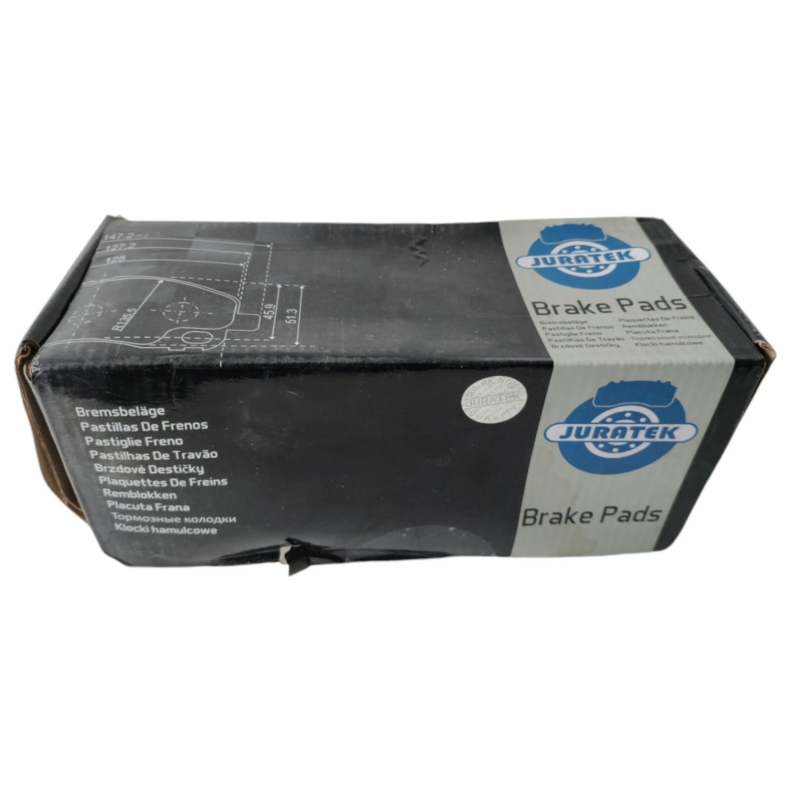 Juratek Brake pads fit Isuzu N-Serie Grafter Forward JURJCP010 – VIN R