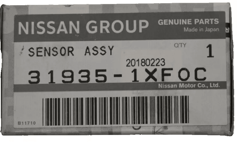 Genuine Nissan Revolution Sensor Assembly 319351XF0C