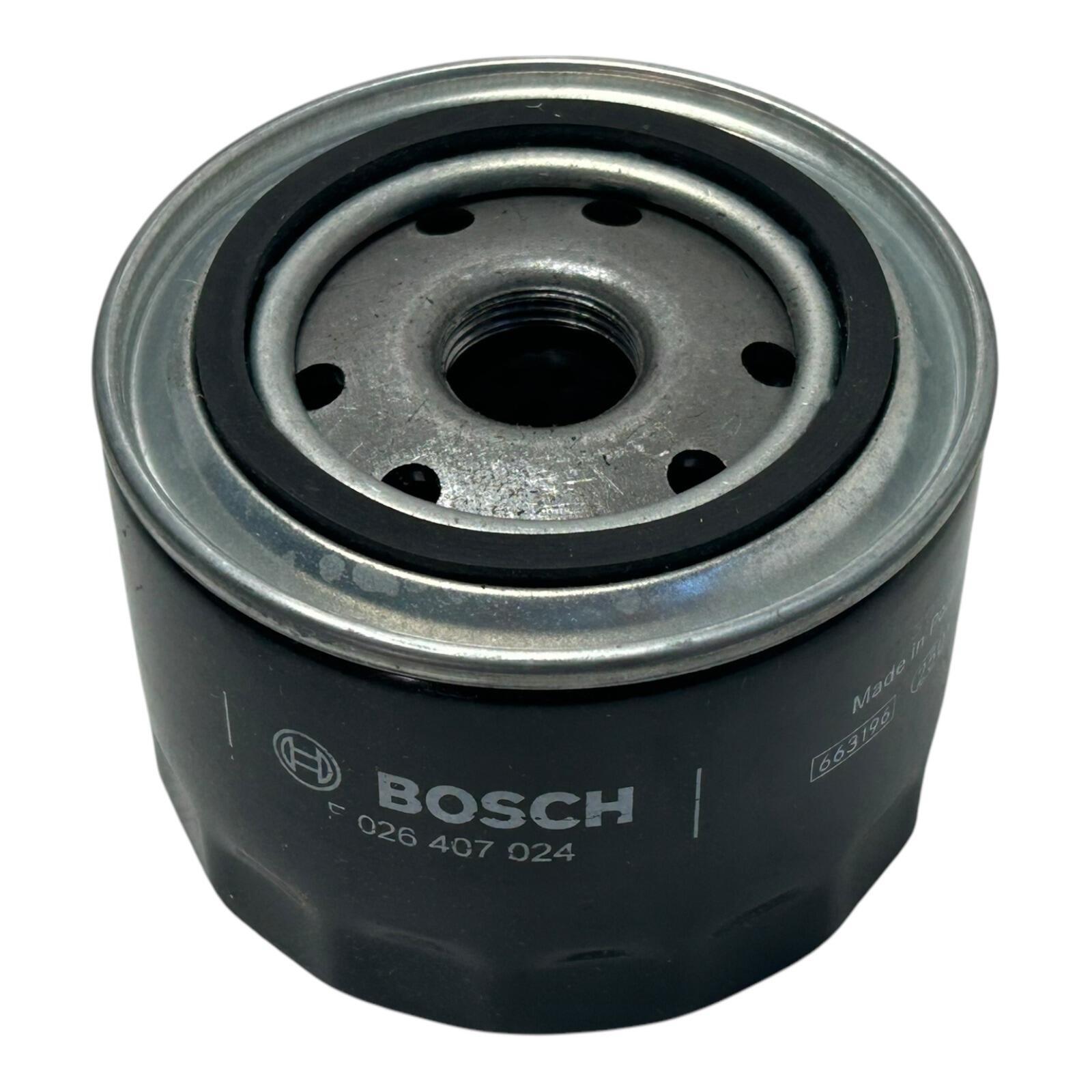 Bosch Oil filter fits FIAT Ducato Iveco Daily 026407024 P7024