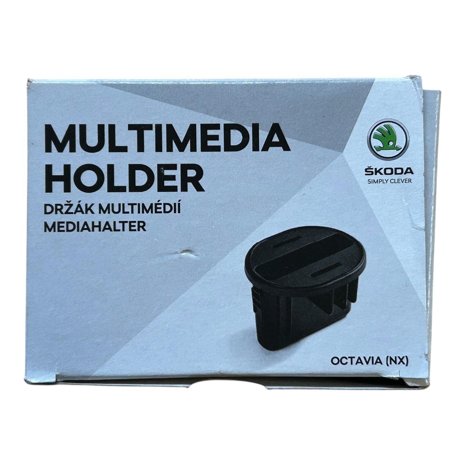 Genuine Skoda Octavia Multimedia cup holder 000051435AK