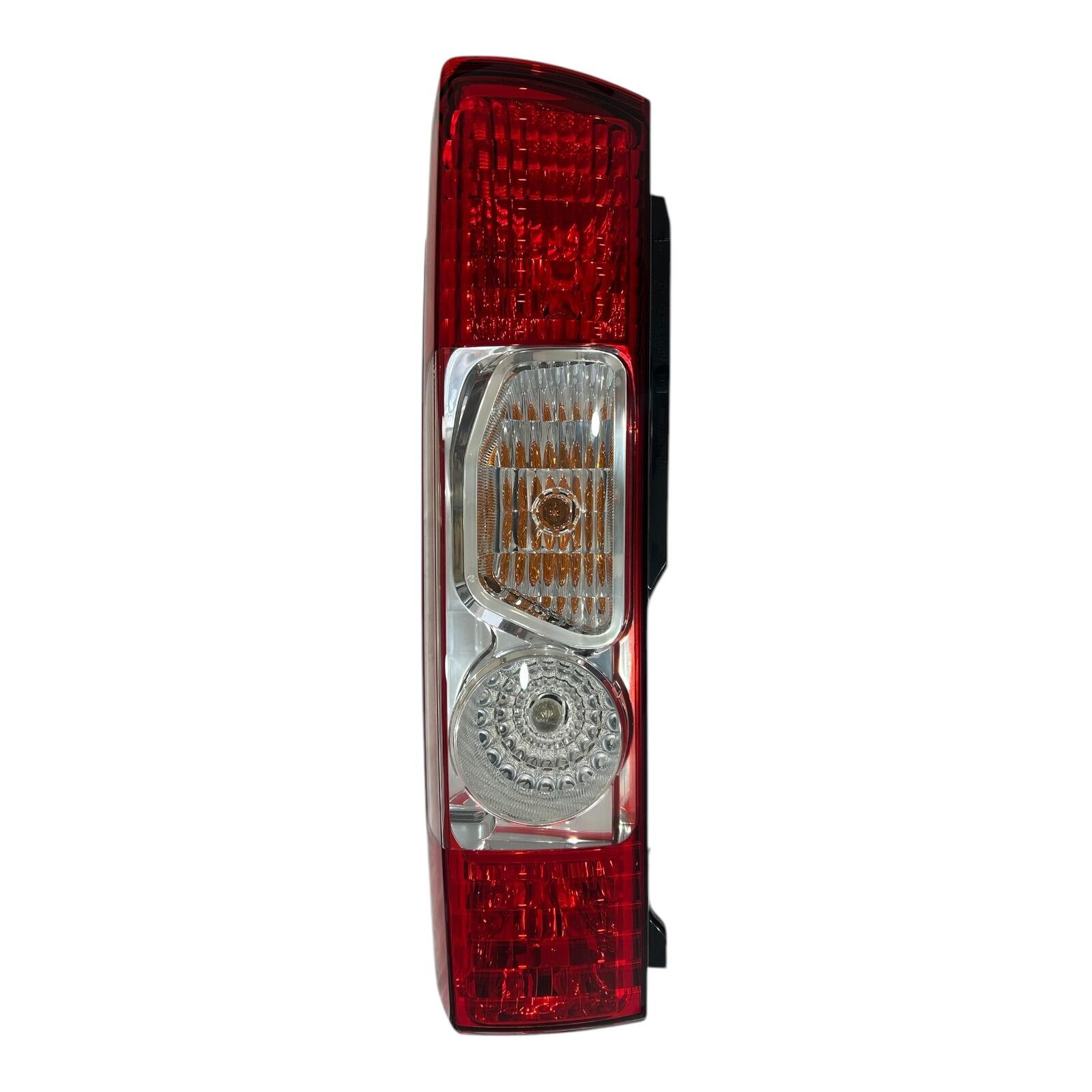 Genuine Peugeot Boxer 3 Citroen Relay 3 LH NS Rear light assembly 1366452080