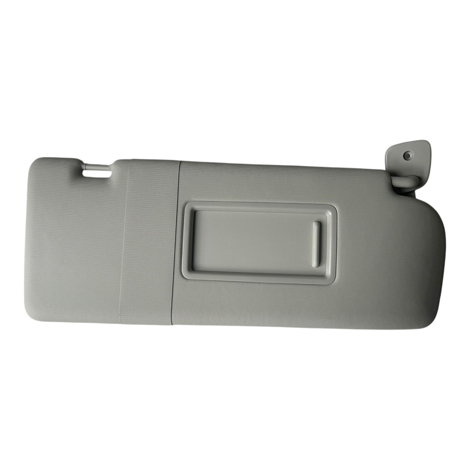 Genuine Volkswagen Amarok Sharon Sun visor with mirror (pearl grey) 7N08575522F4