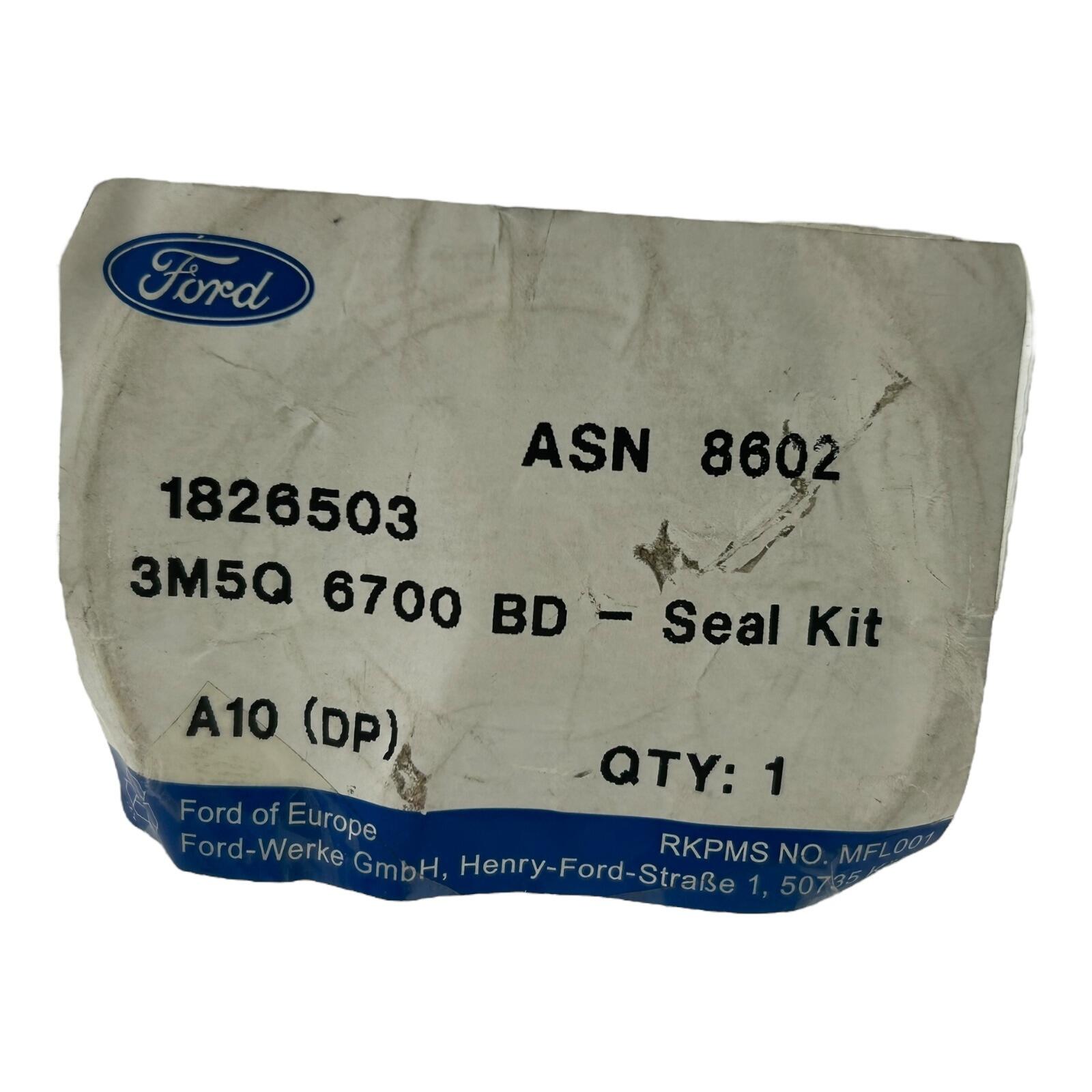 Genuine Ford C-MAX Front crankshaft oil seal close up view