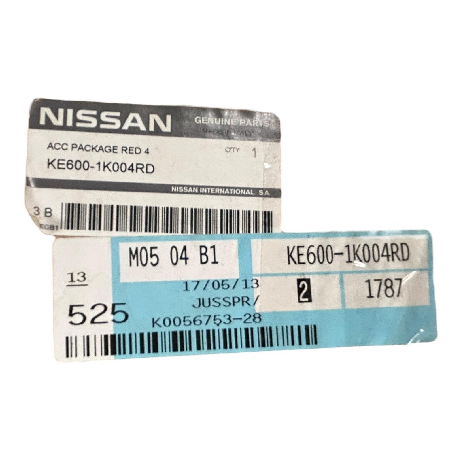 Genuine Nissan Juke (F15) Detroit red accessory KE6001K004RD