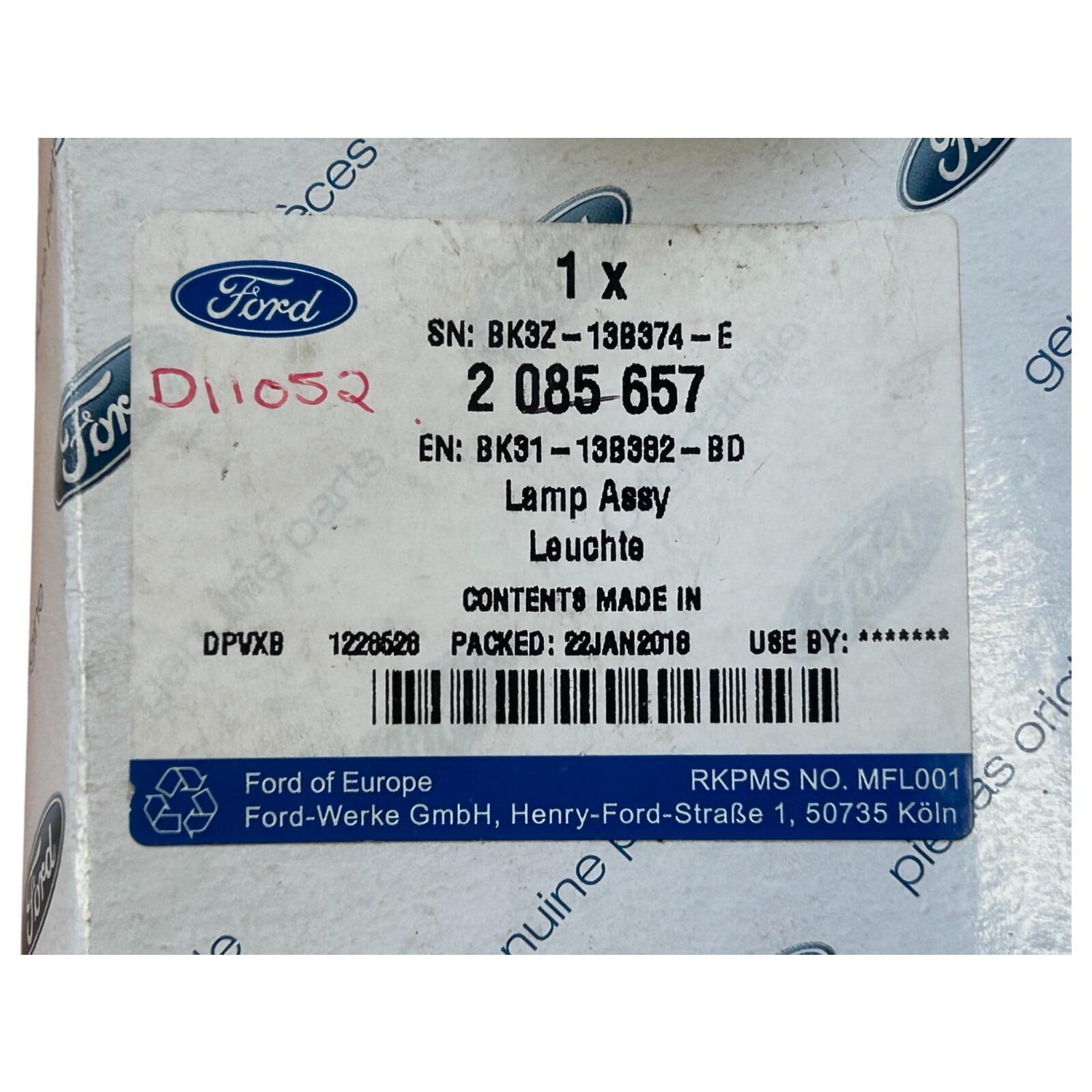 Genuine Ford Lamp Assy - 2085657 – VIN Required | Genuine OEM Part