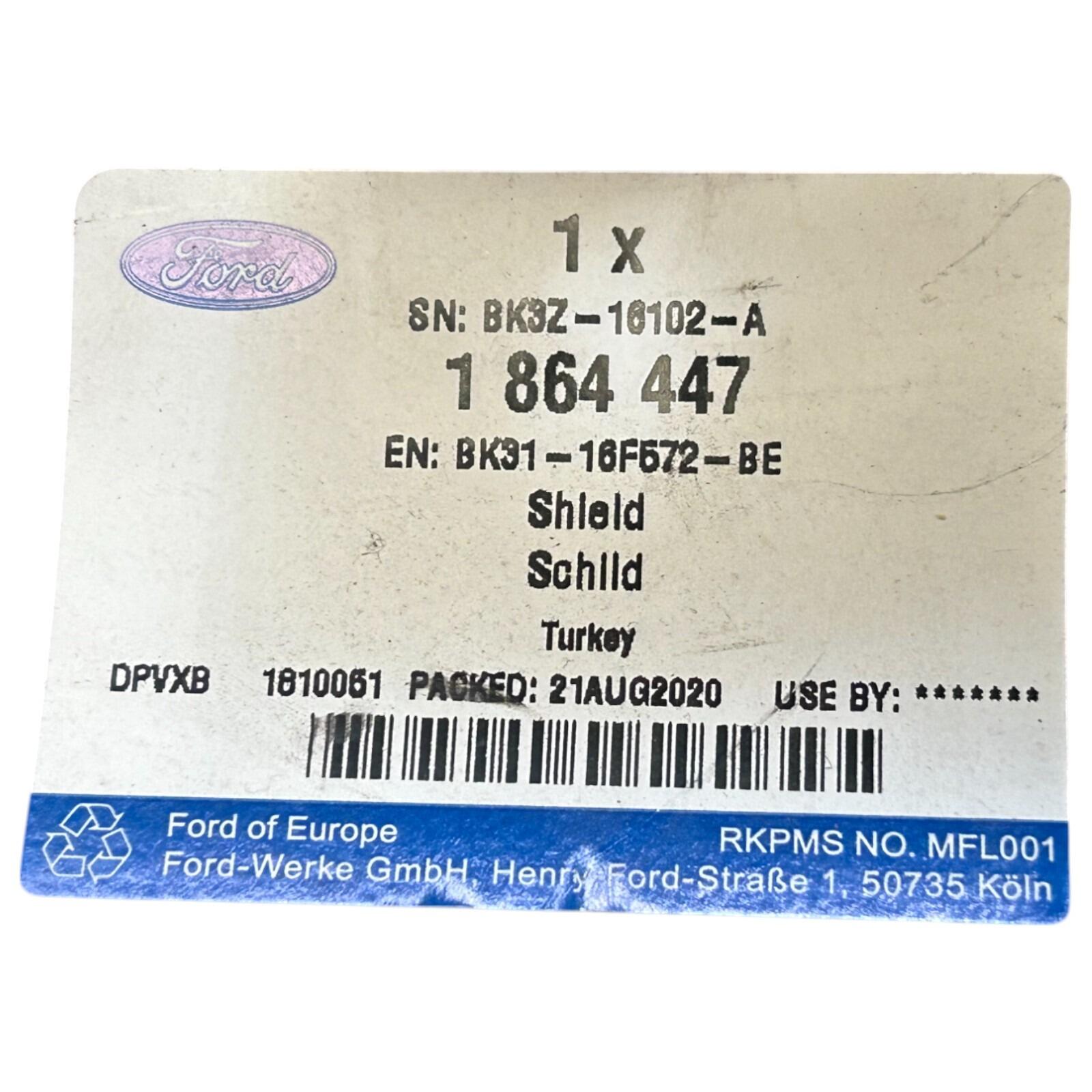 Genuine Ford Transit RH OS Front splash guard 1864447