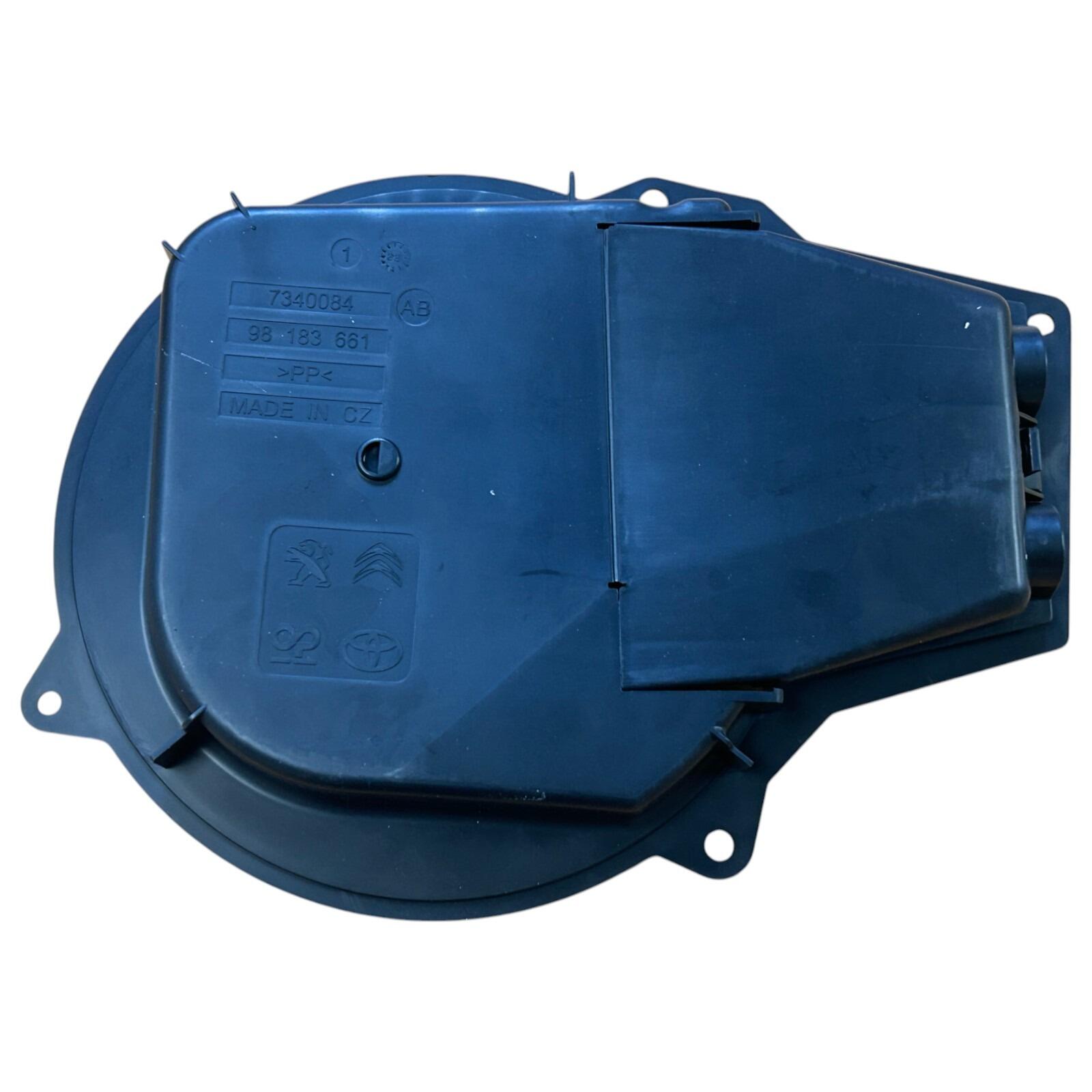 Genuine PSA Citroen Relay 3 Peugeot Boxer Fuel tank shield 9818366180