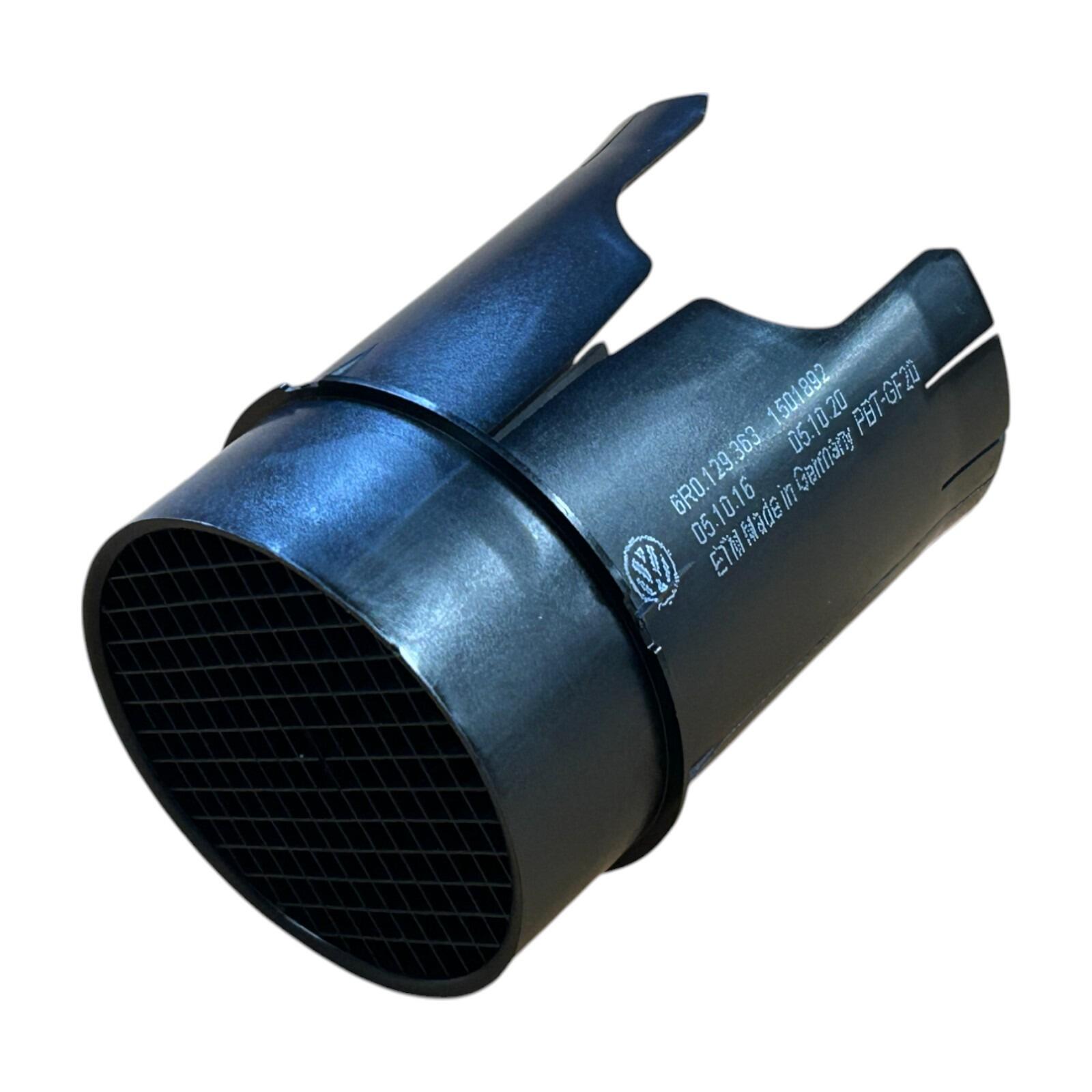 Genuine Audi A1 Volkswagen Polo Air box straightener pipe 6R0129363