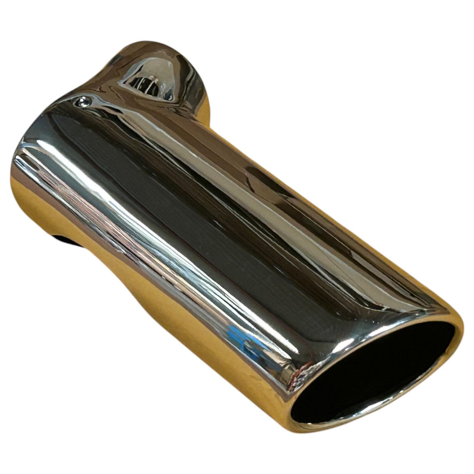 Genuine Nissan Qashqai (J10) Exhaust tailpipe finisher (chrome) 9999855006