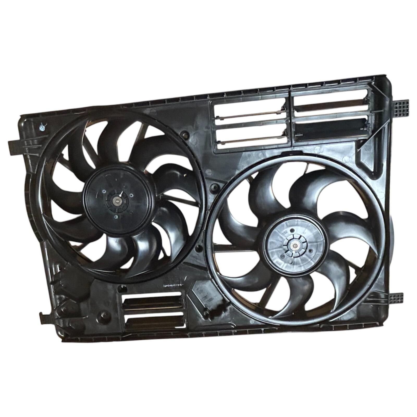 Genuine Ford Radiator cooling fan assembly 2094314