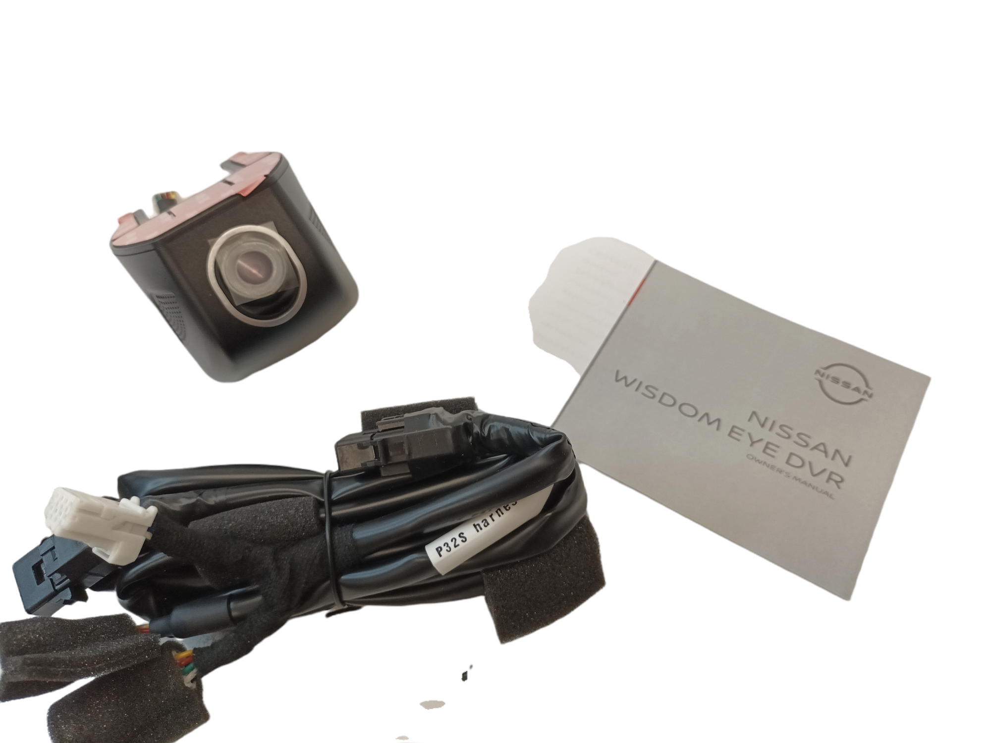 Genuine Nissan Qashqai (J11E) Wisdom Eye DVR Dash cam kit B8452DF60A