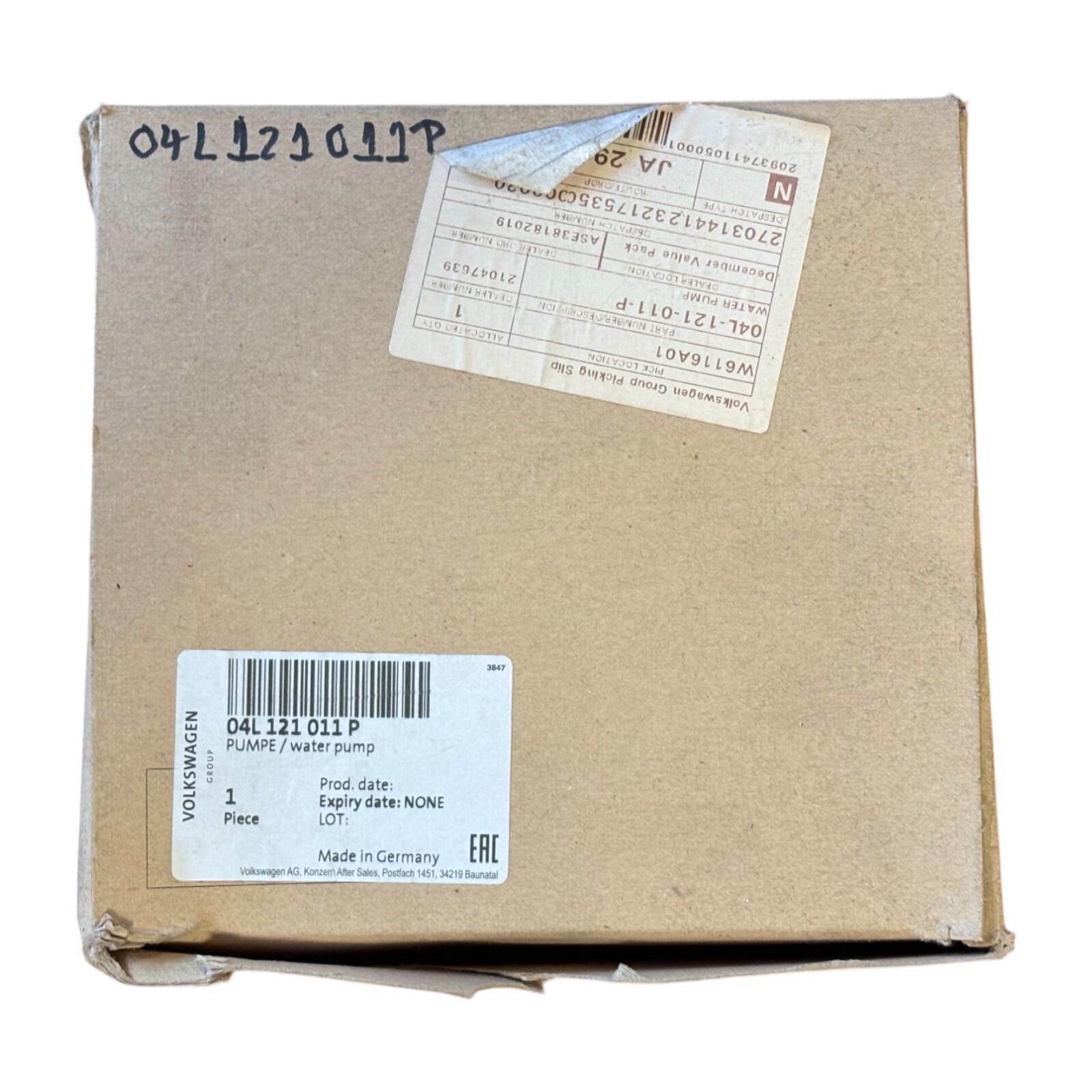 Volkswagen OEM Audi SEAT Skoda Water pump