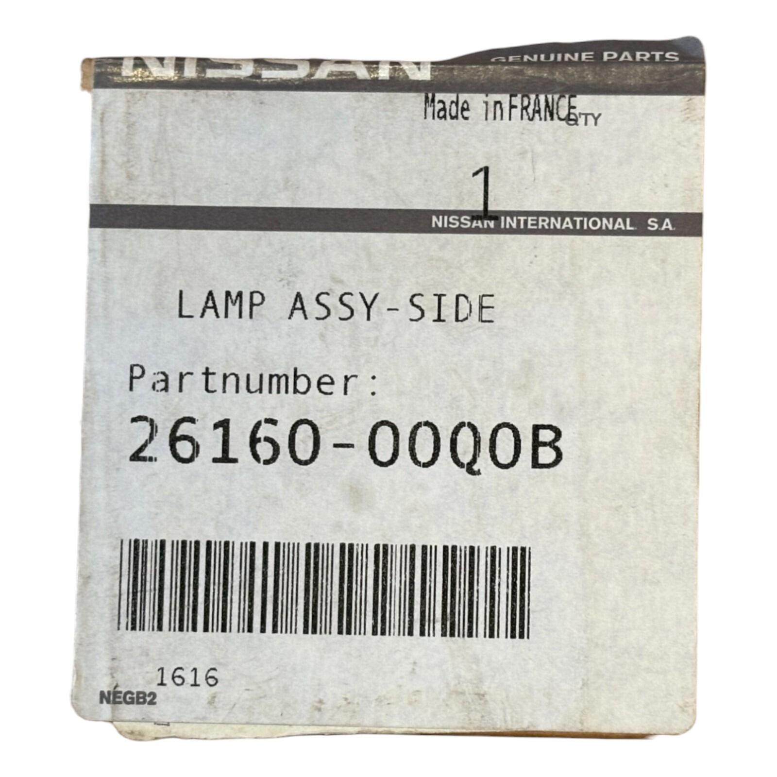 Genuine Nissan NV400 RH OS Indicator lens 2616000Q0B – VIN Required |