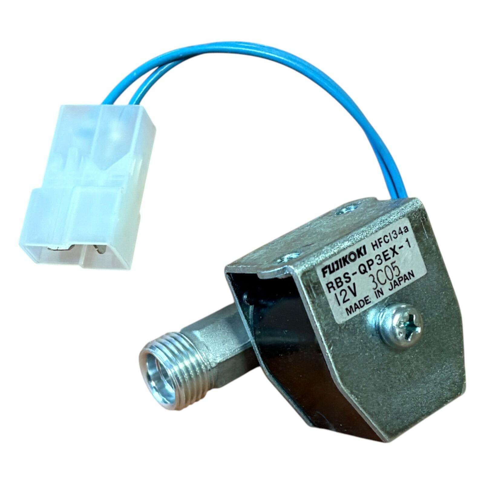 Fujikoki 12V 2A 5/8 18 UNF Electric water valve HFC134A