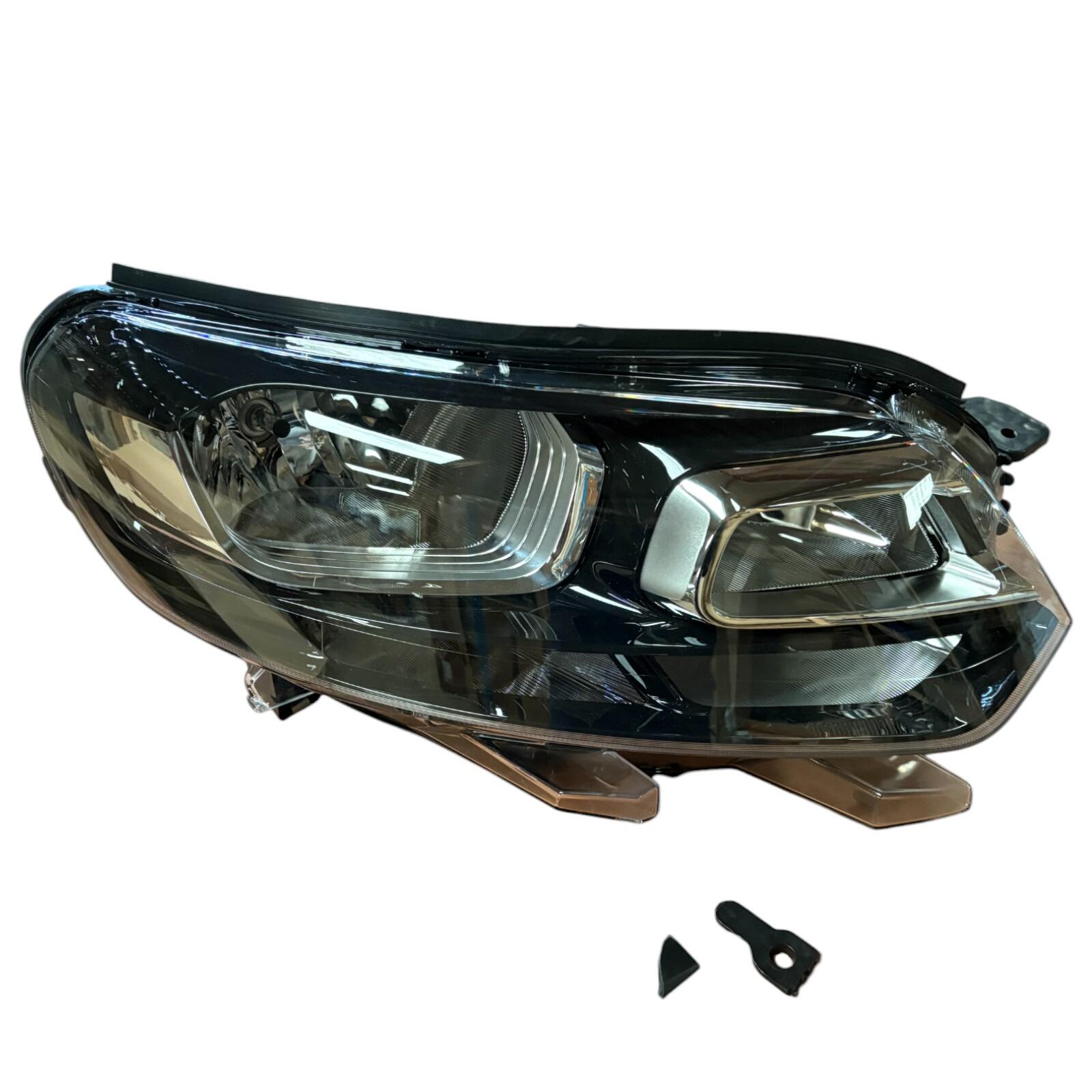 Genuine Citroen Dispatch 4 RH OS Headlamp (see description) 9808567880