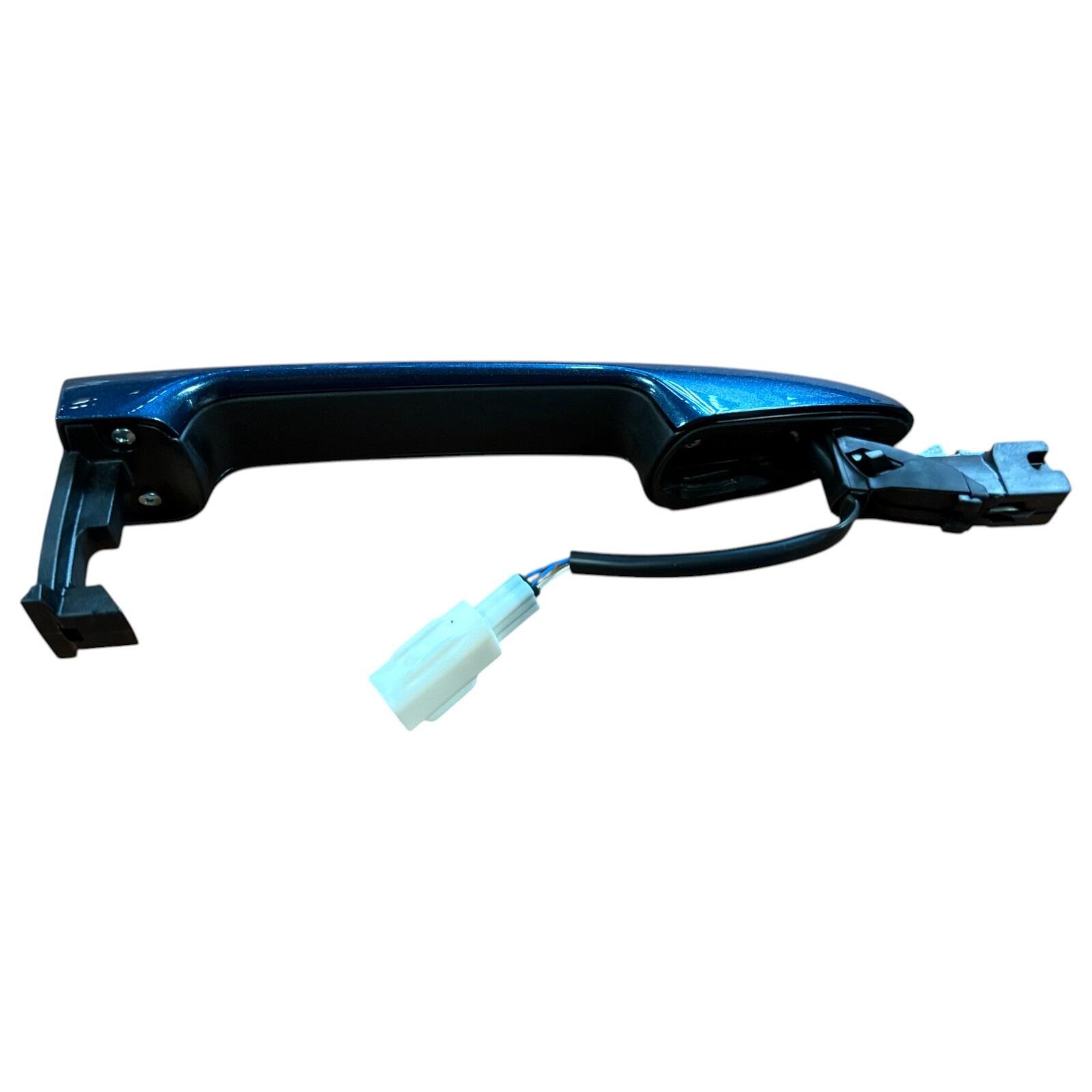 KD475941XG2P — Genuine Mazda CX-5 RH OS Front door handle (blue), factory-specification unit