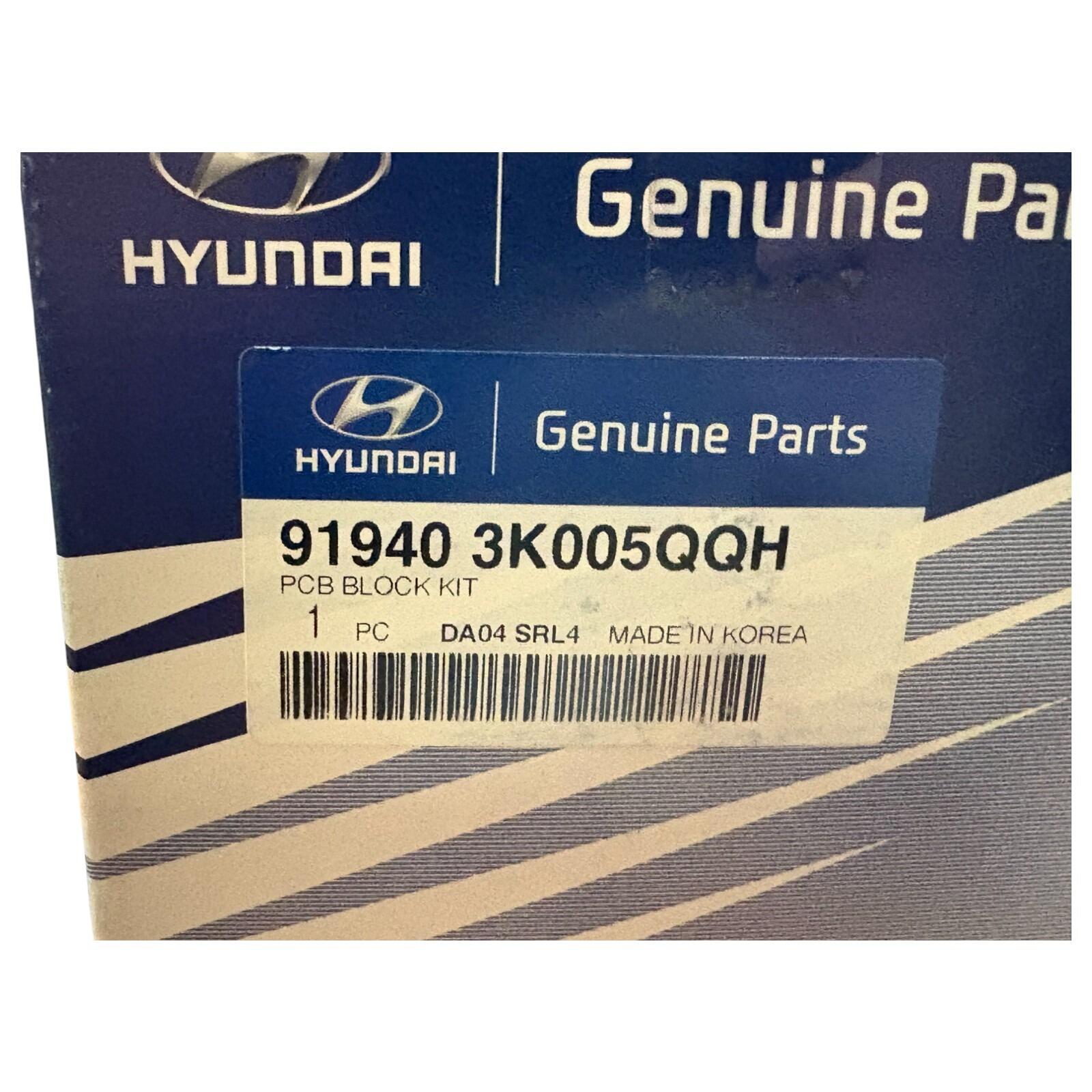 Authentic Hyundai PCB Fuse block kit component