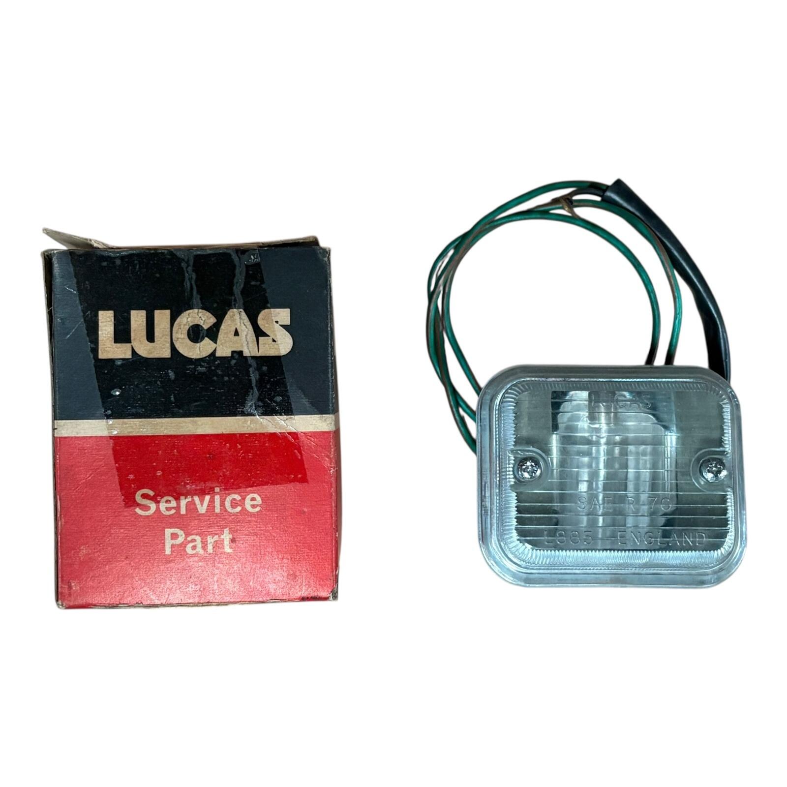 Genuine Lucas Classic reversing lamp 56544
