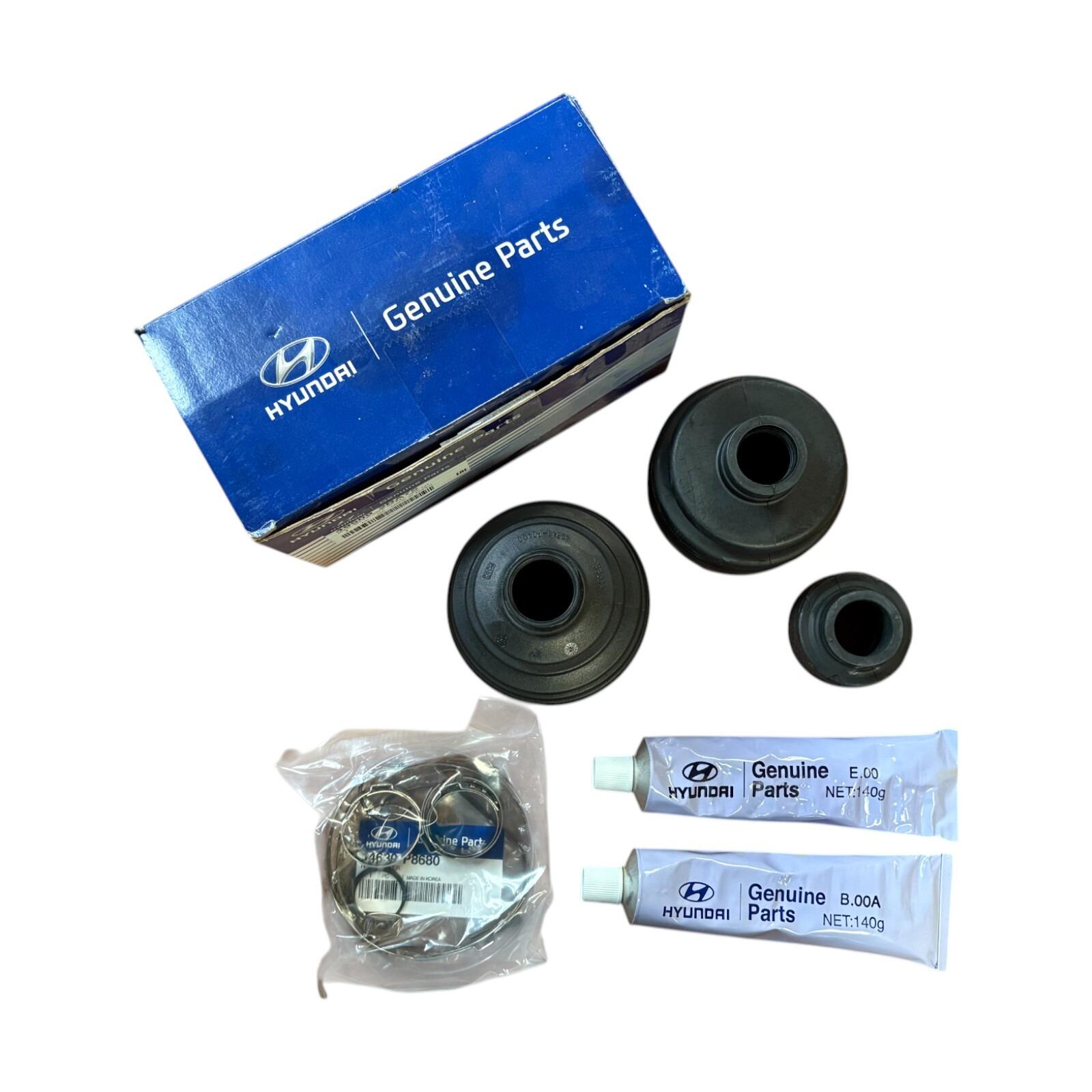 Genuine Hyundai Santa Fe (10) LH NS Front CV Boot kit 495092BA75