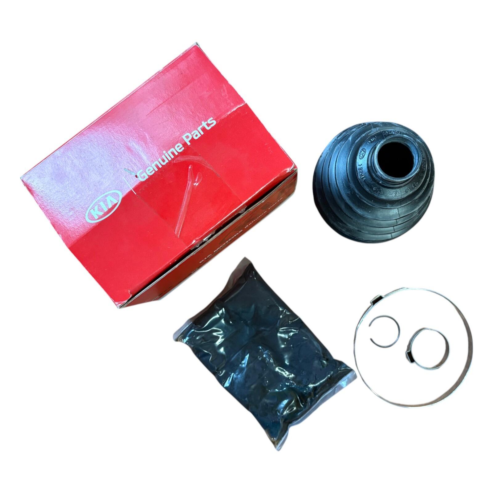 Genuine KIA Sportage (16) Front CV Boot kit 49536D7110