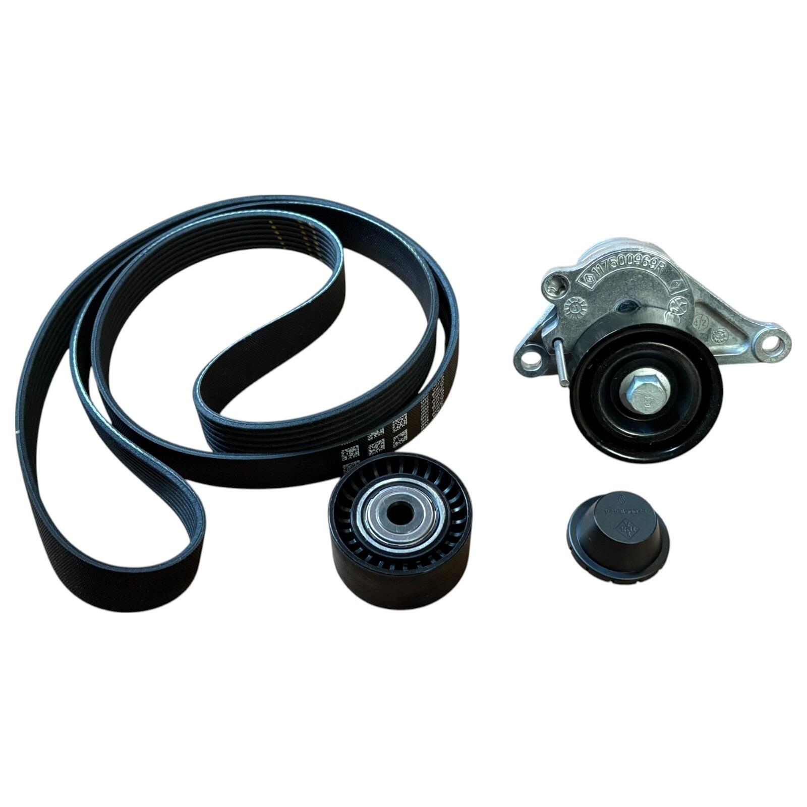 Genuine Renault Master 3 2.3 DCi Auxiliary belt kit 117202245R